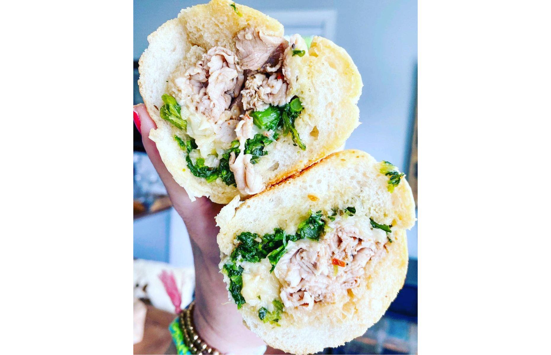 Delaware: Ioannoni's Specialty Sandwiches, New Castle