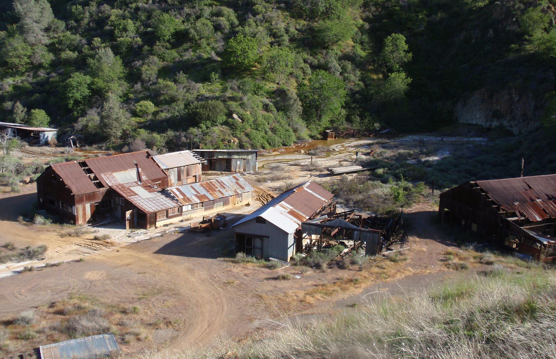 New Idria, California, EE.UU.