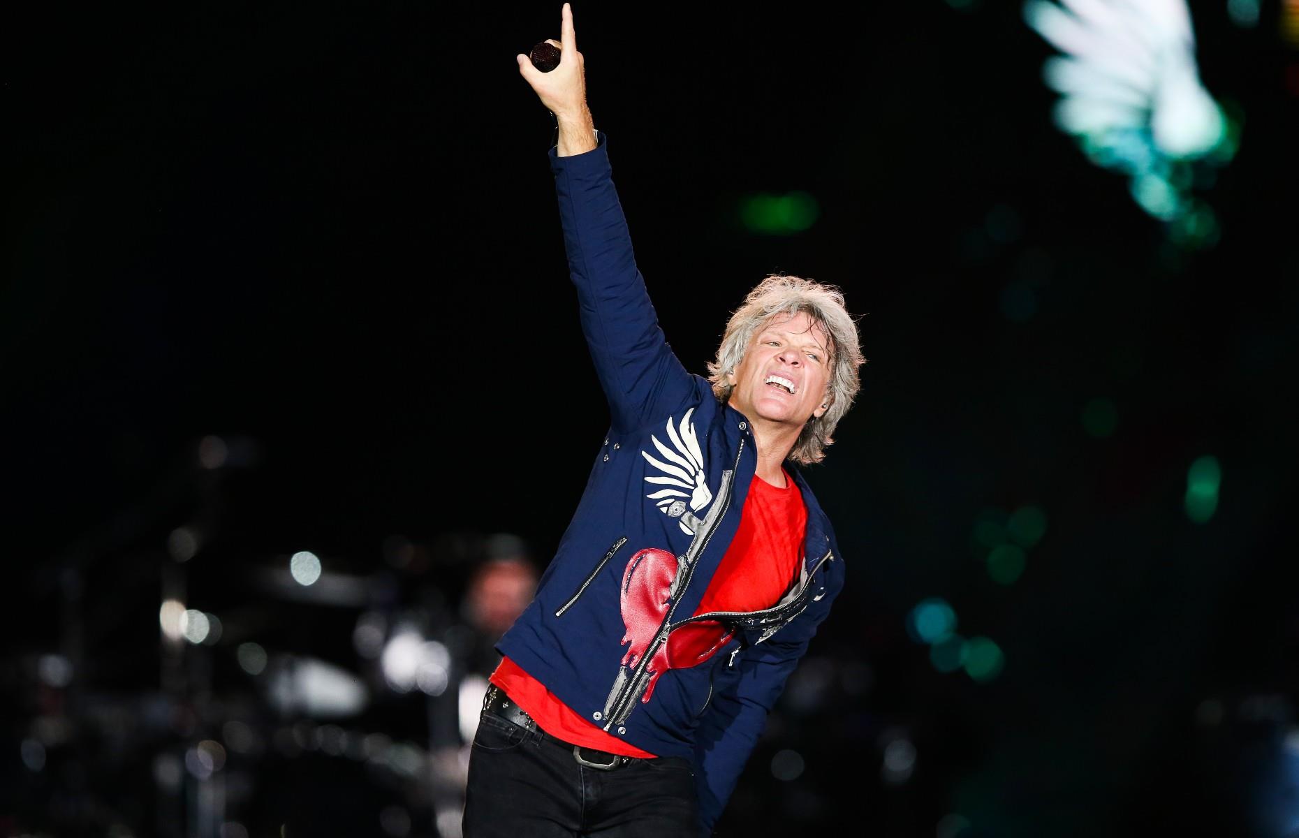 20th: Jon Bon Jovi, $410 million (£298m)