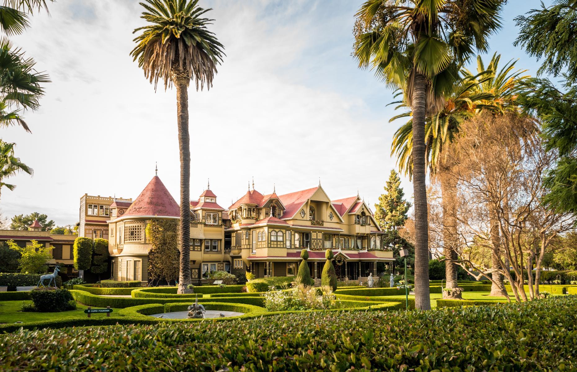 34. The Winchester Mystery House, California, USA