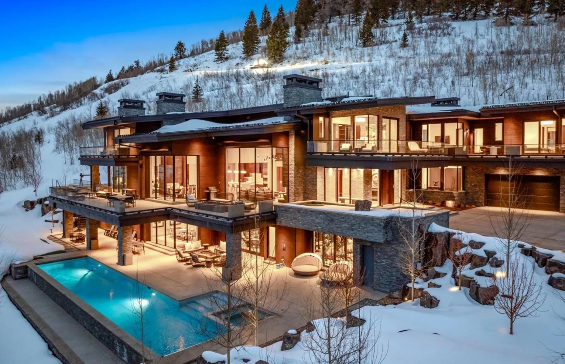Architectural masterpiece, Utah, USA