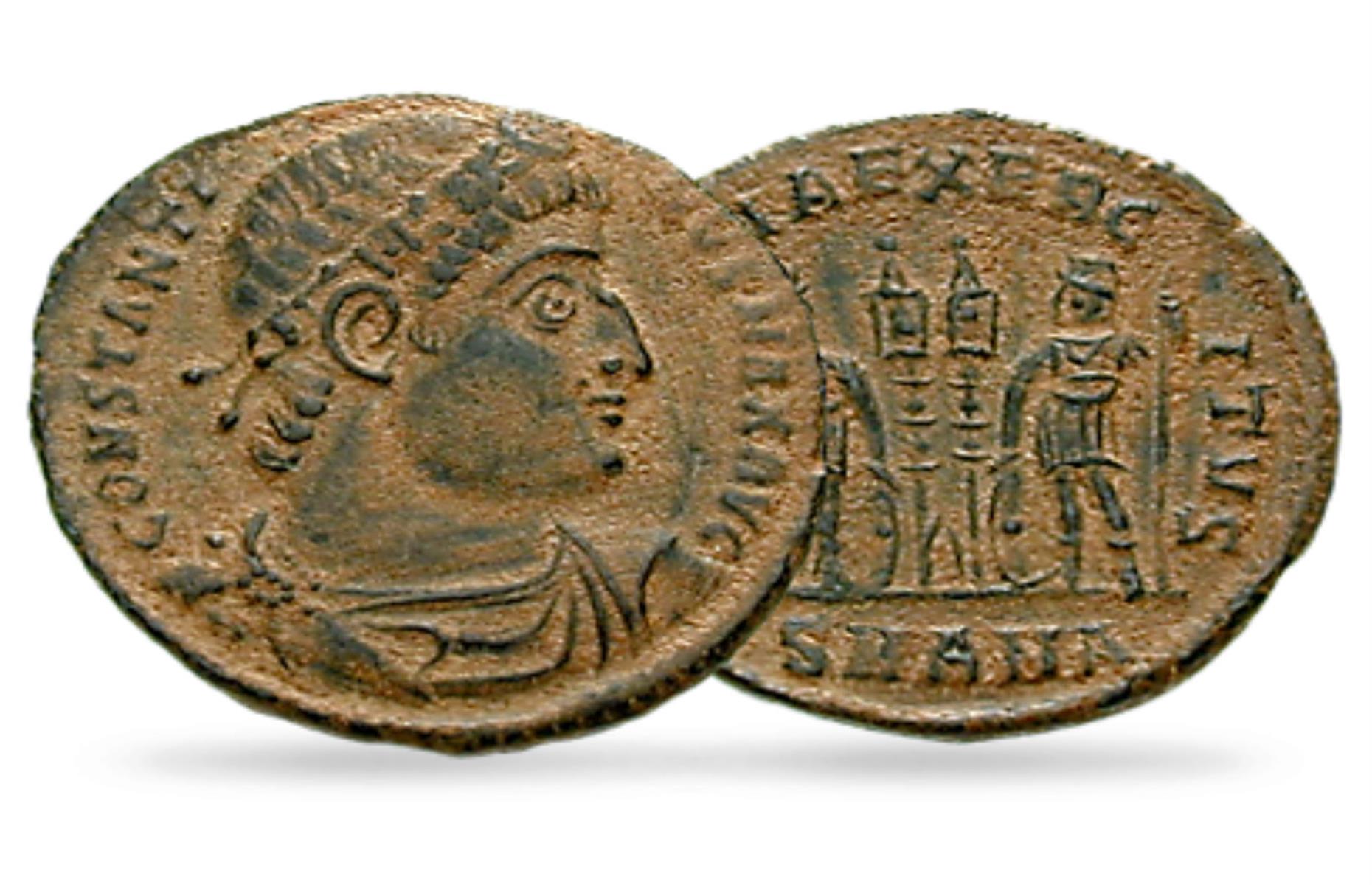 Constantine the Great Roman Coin - worth £100