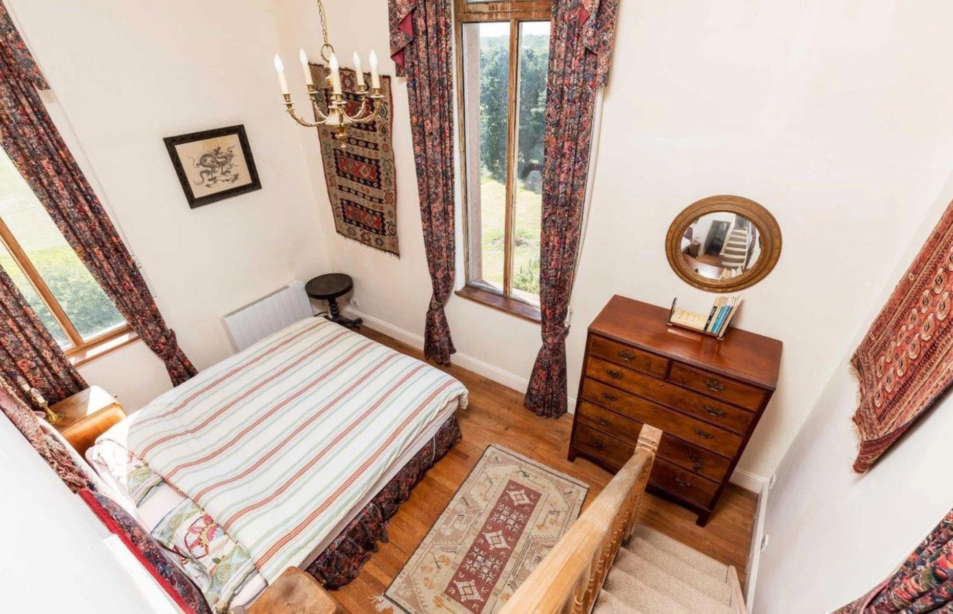 Towering Victorian folly, Hampshire, UK