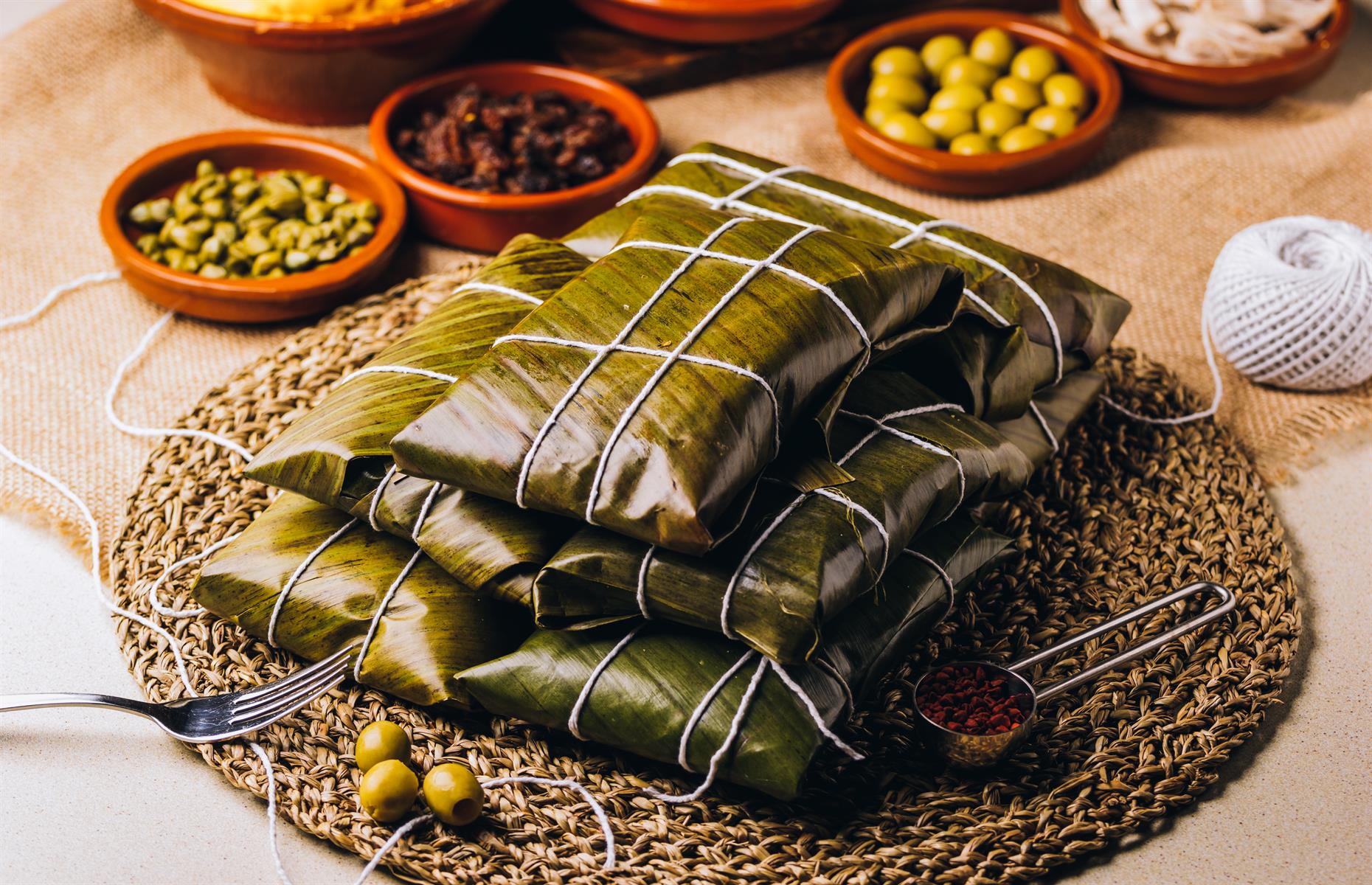 Why are tamales eaten in South America? 
