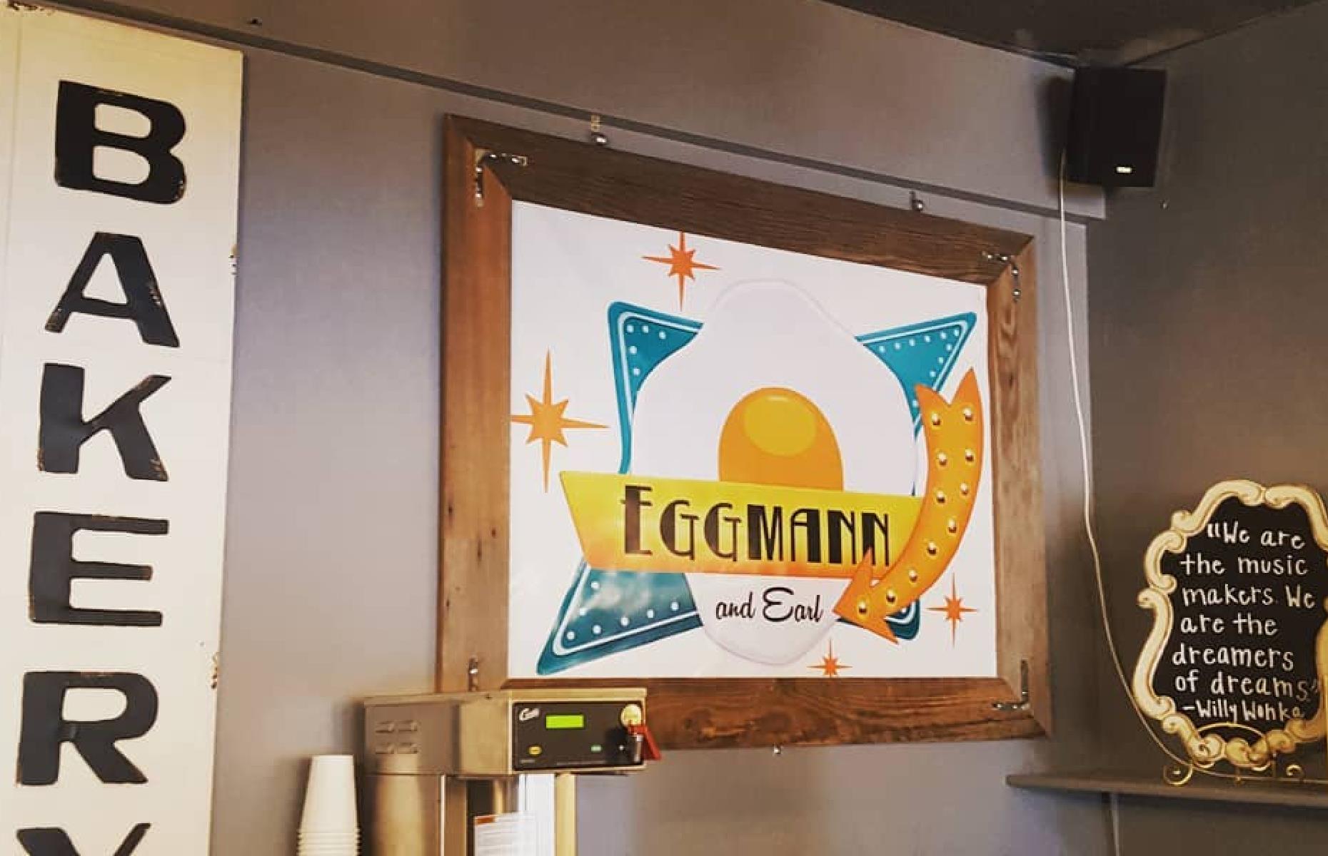 Idaho: Egg Mann and Earl, Boise