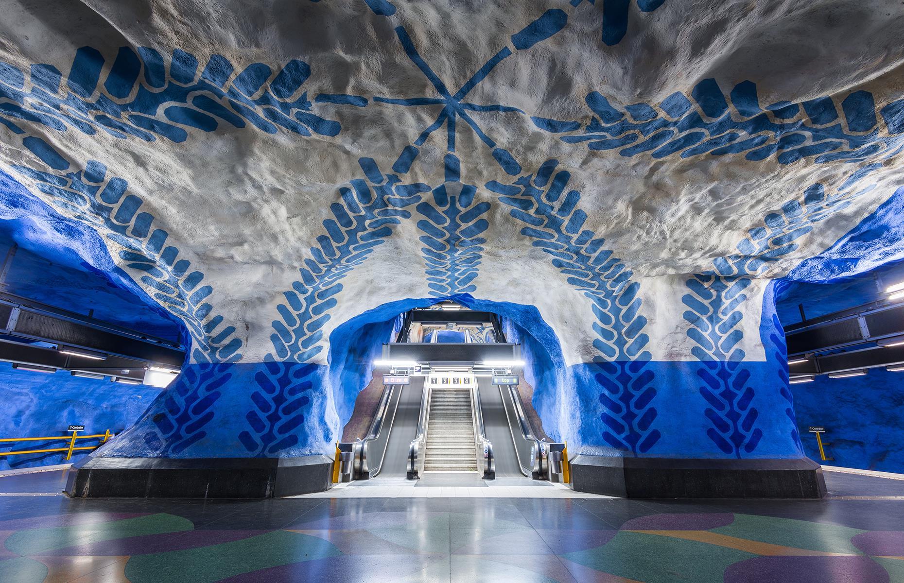 Centralen station, Stockholm metro, Sweden