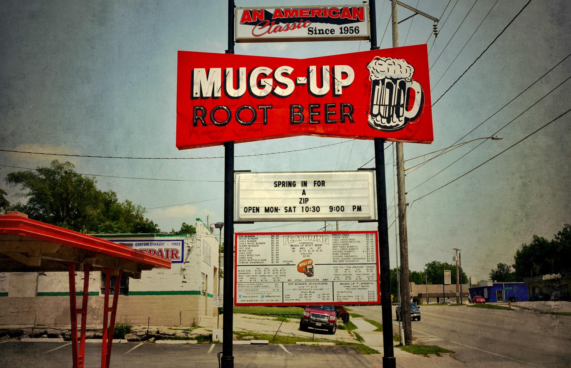 Mugs-Up Root Beer, Independence, Missouri