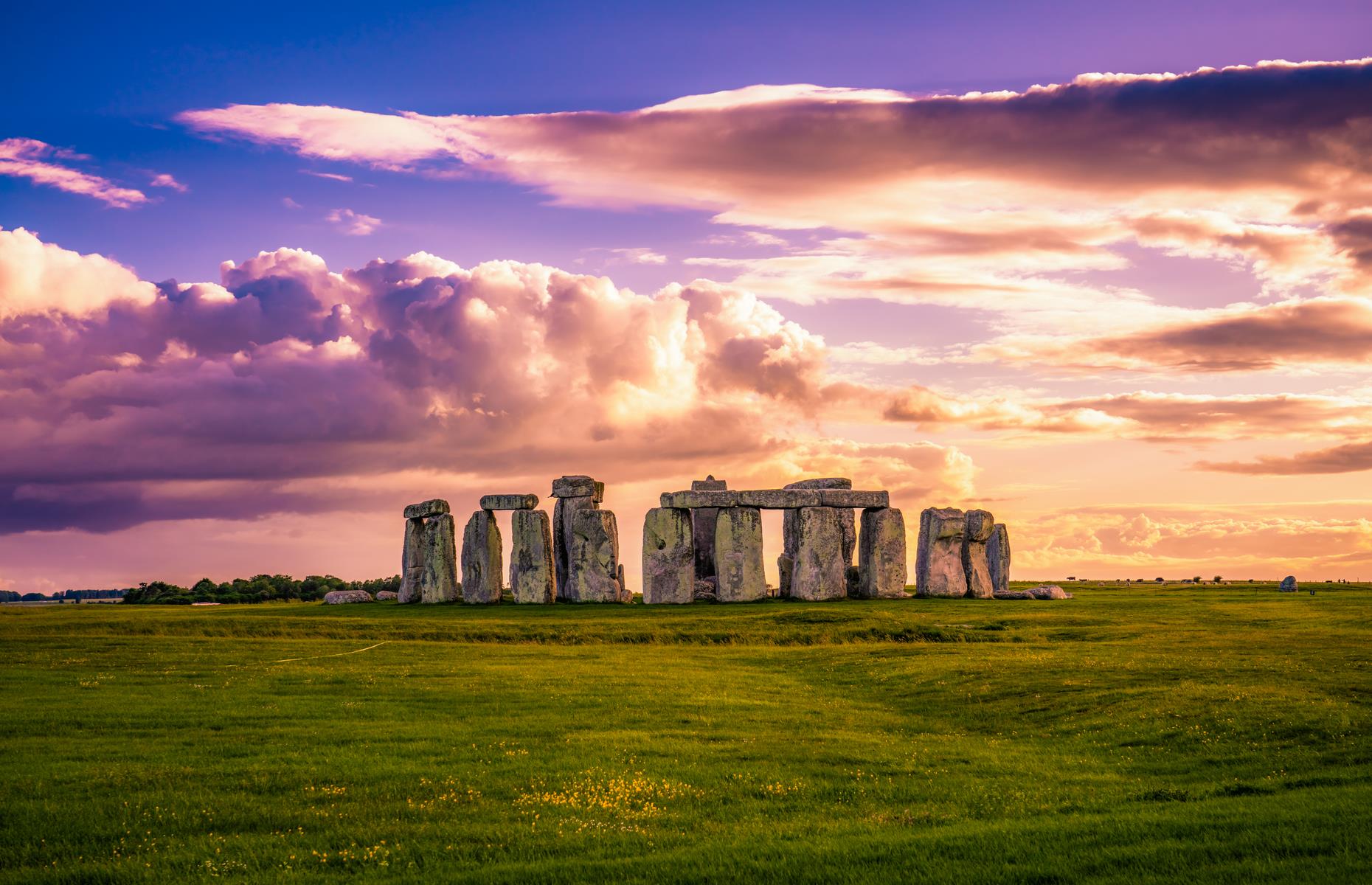 Stonehenge, Wiltshire, England, UK