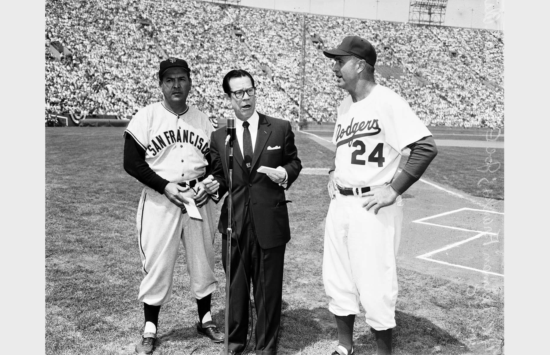 1958: A baseball boost