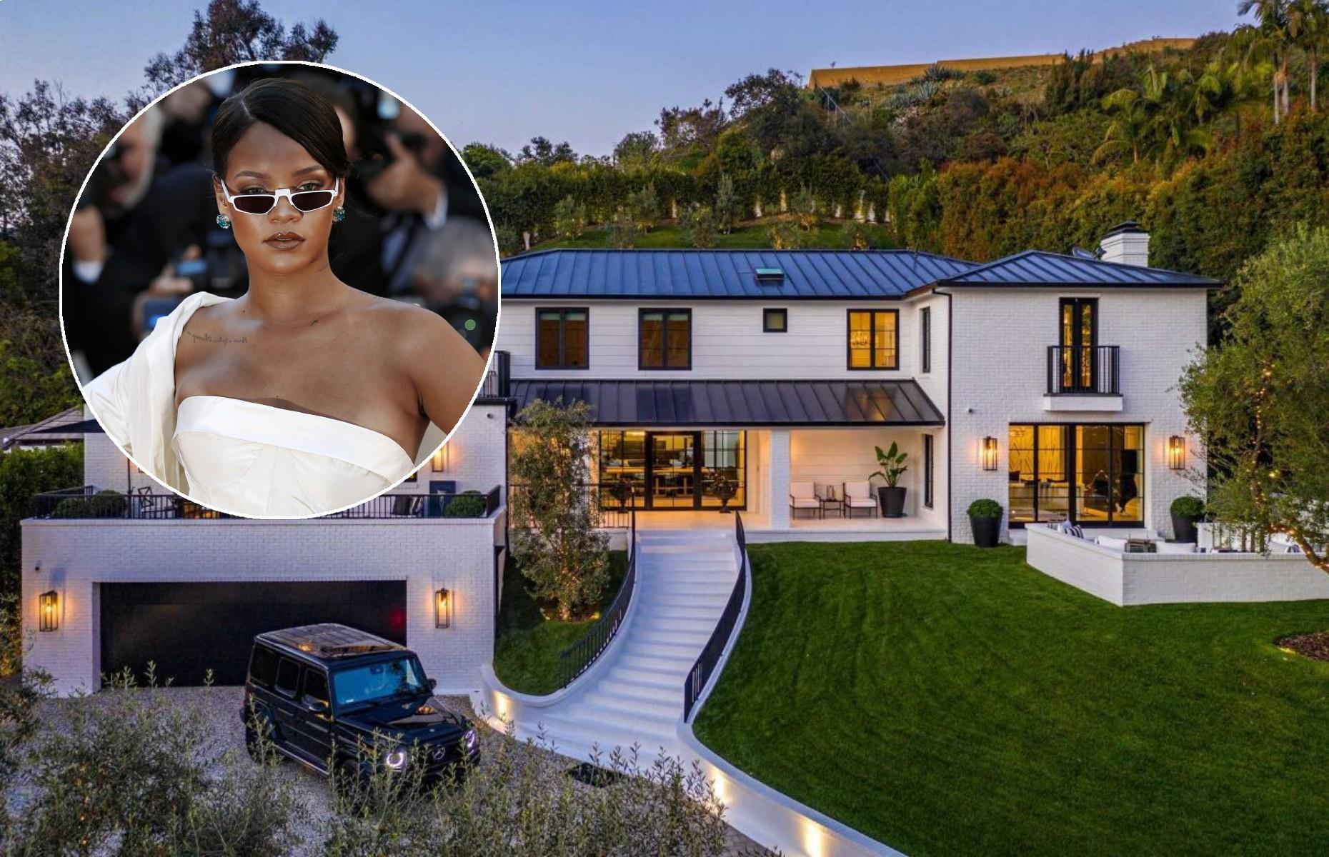READ MORE: Rihanna's incredible houses