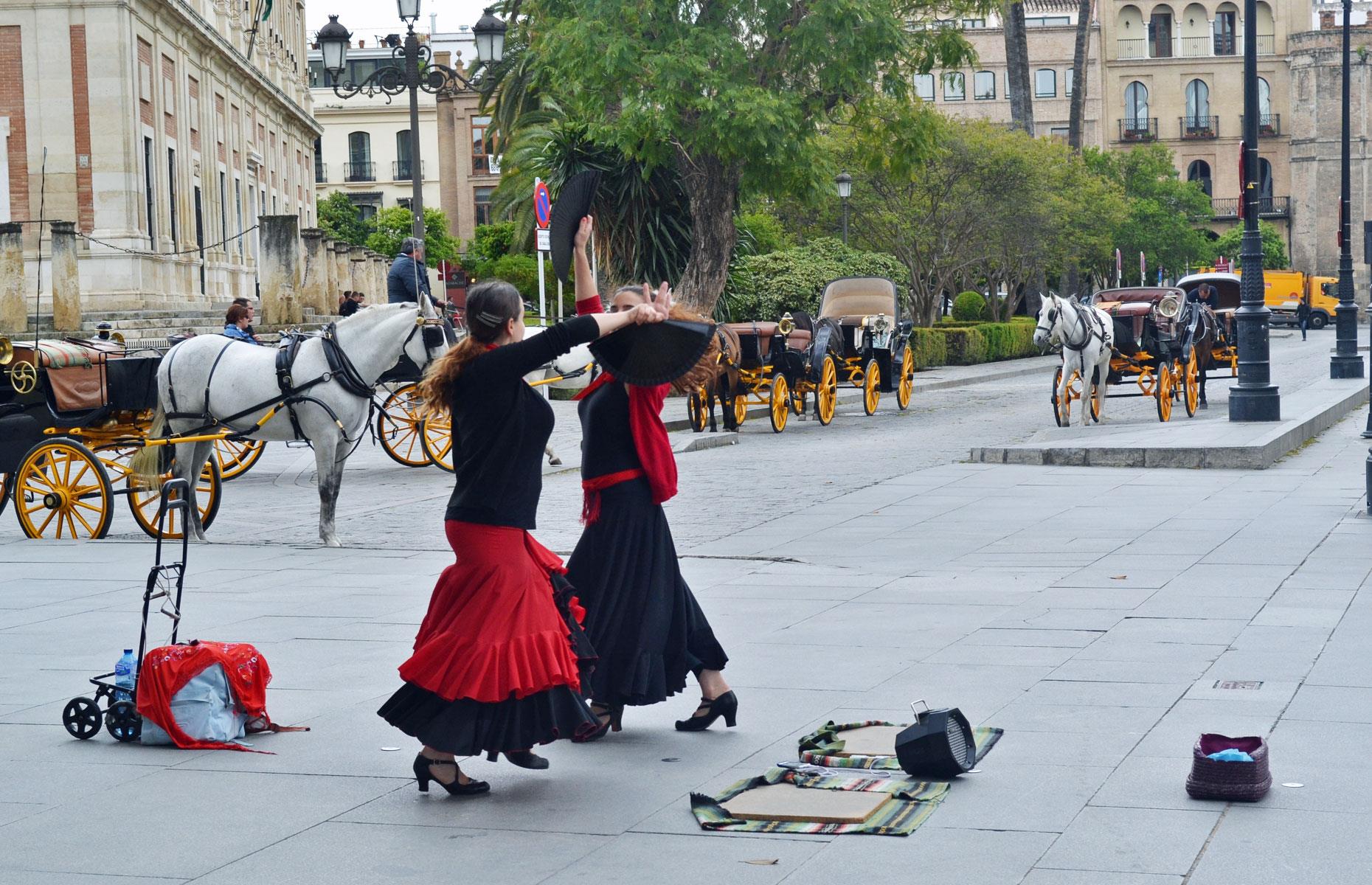 17. Seville, Spain