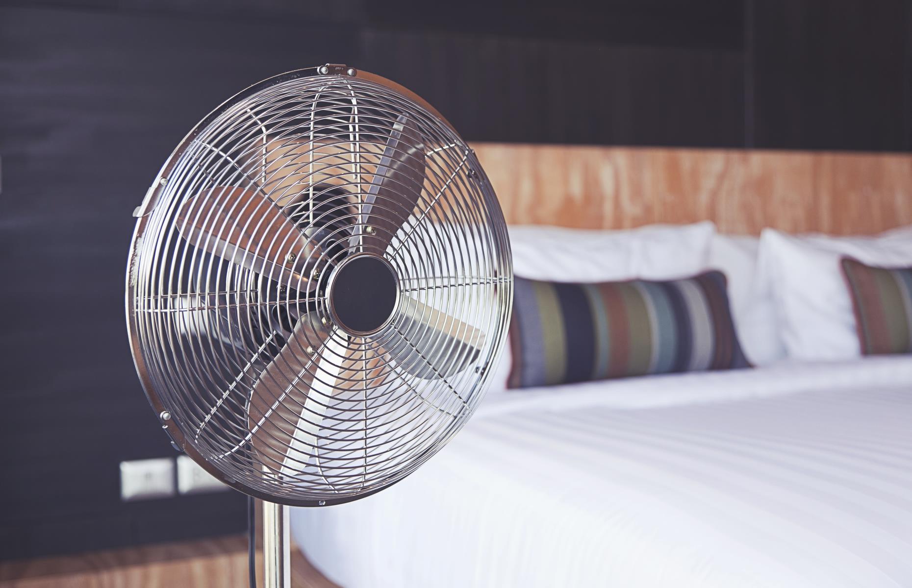 Position your fan strategically