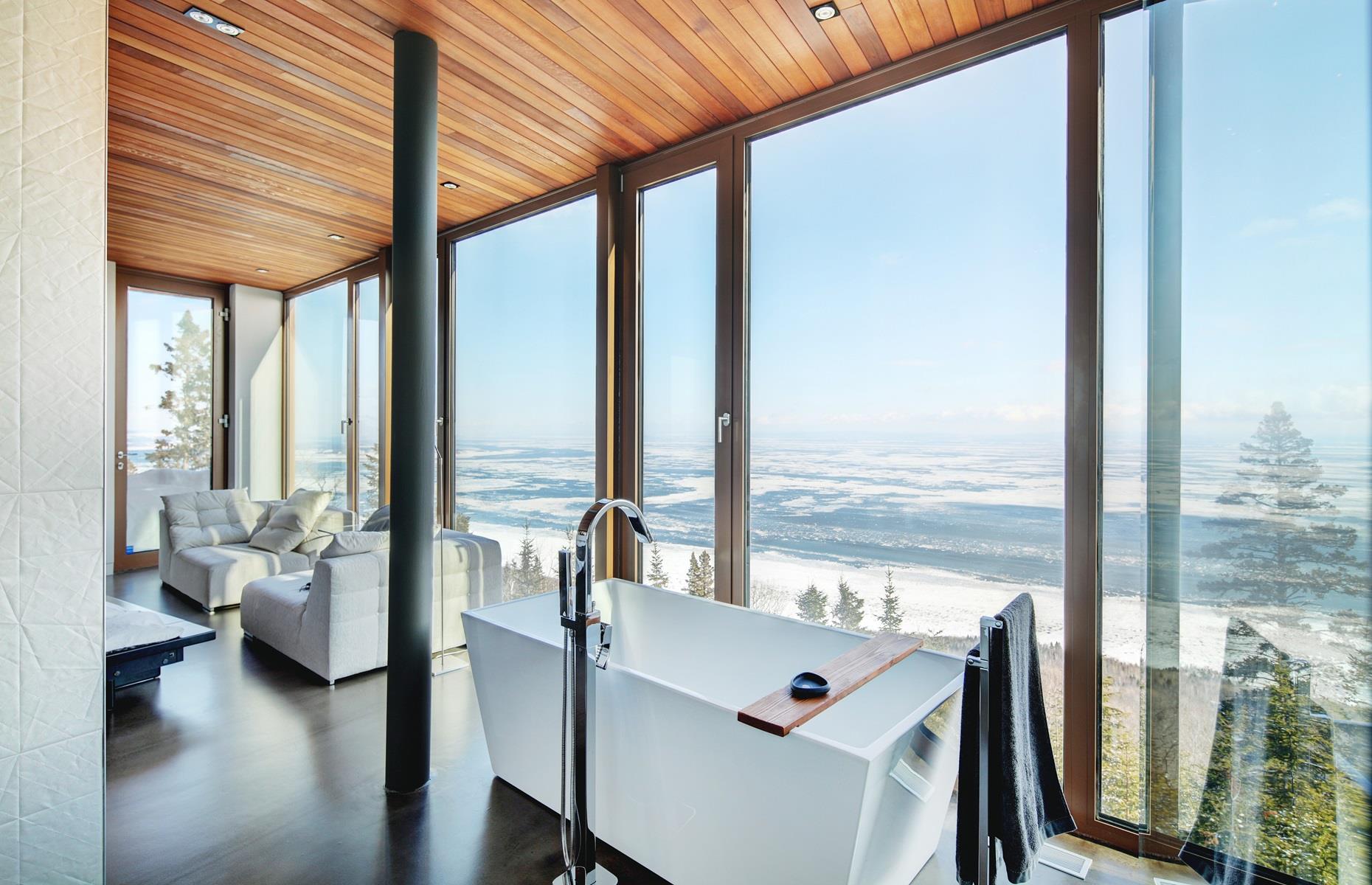 Casa premiada, Quebec, Canadá