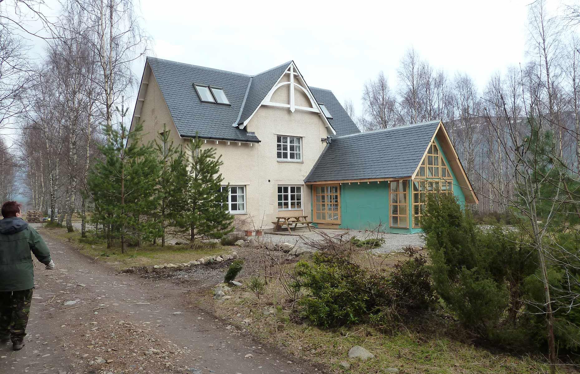 Anders Povlsen's rural estate: isolated in the wilderness