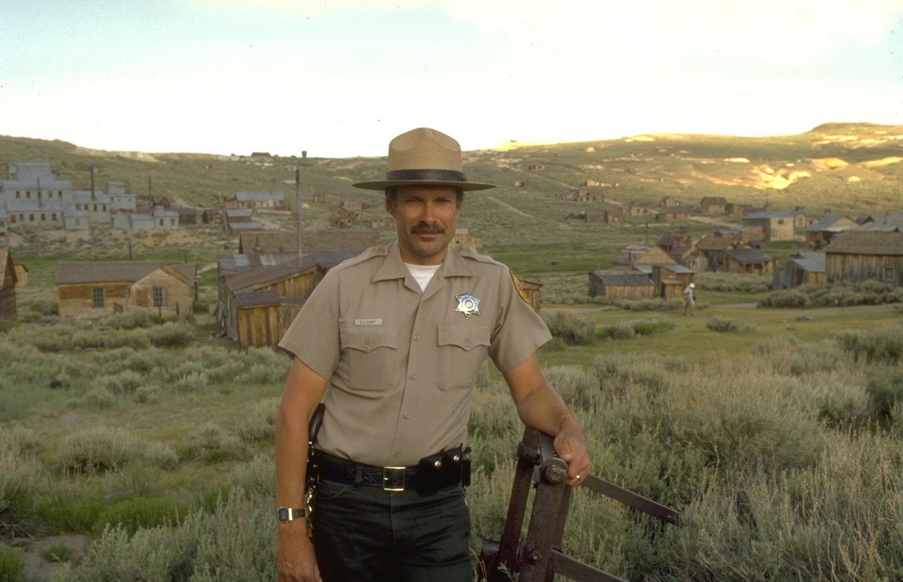 The ghost town becomes a state park