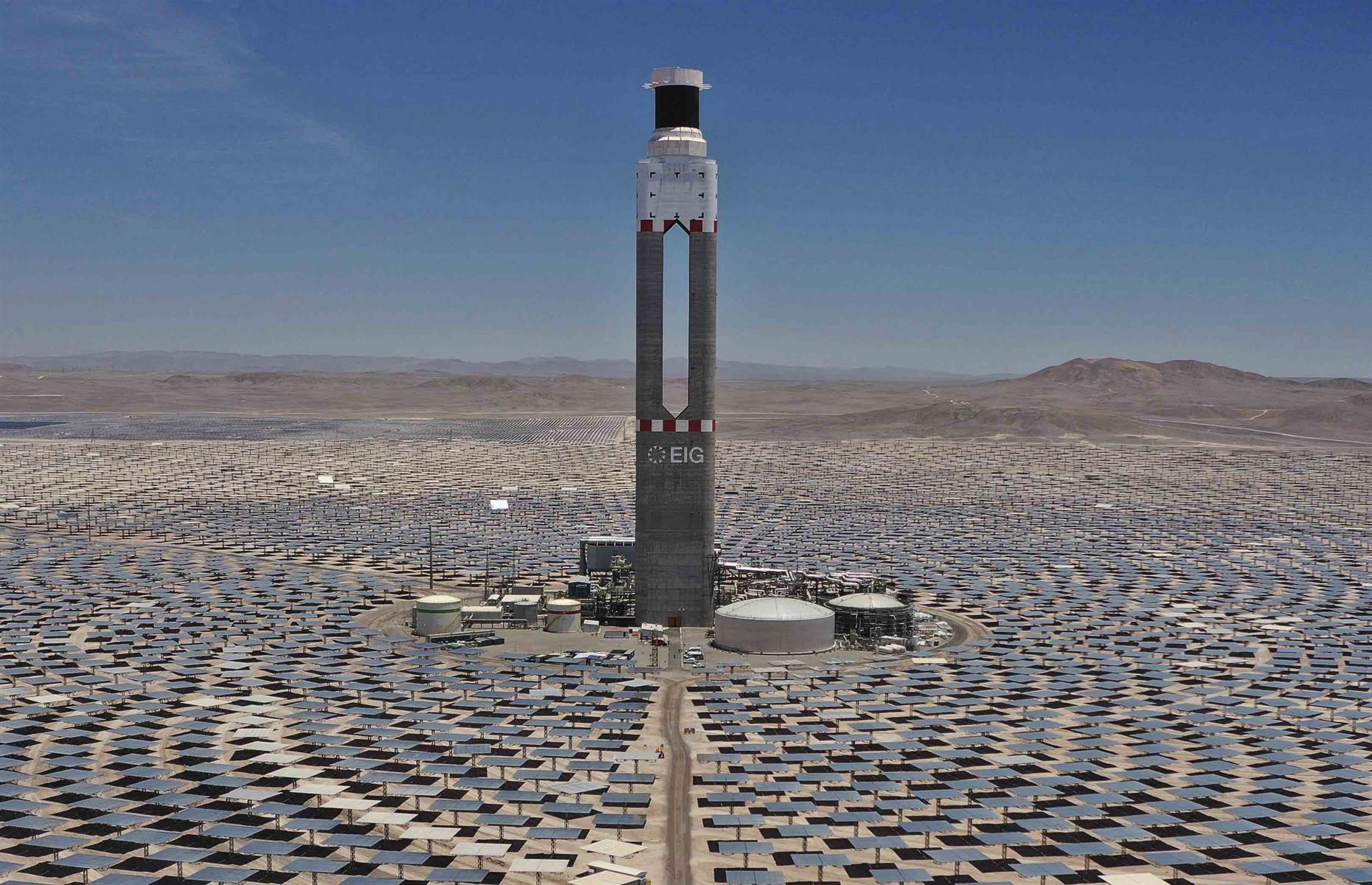 Chili : 30,53 % d'énergies renouvelables