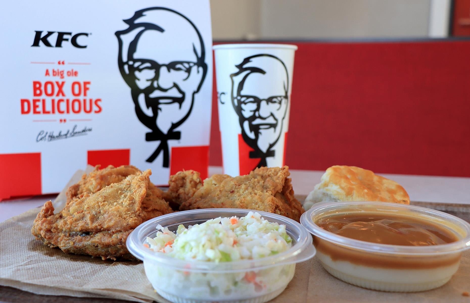 33. Coleslaw, KFC, various locations