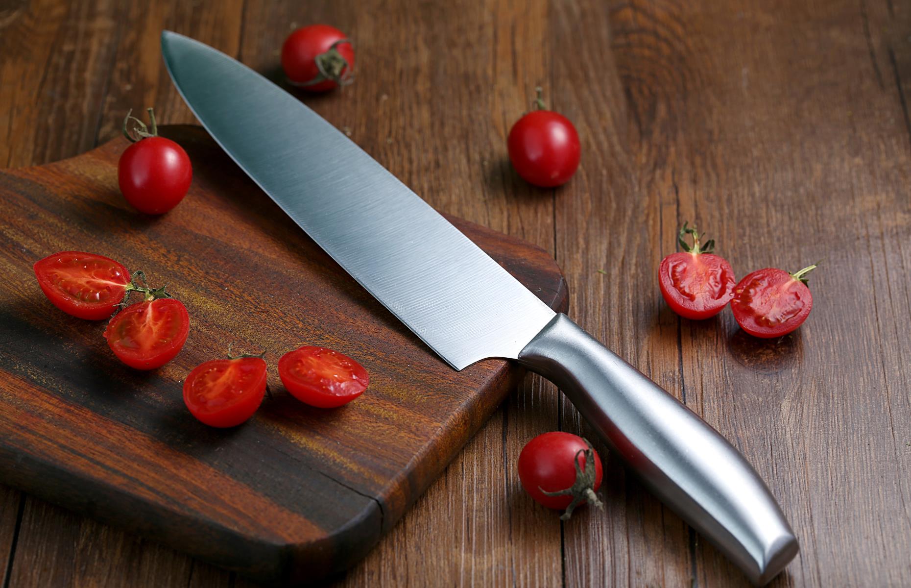 Use a sharp knife