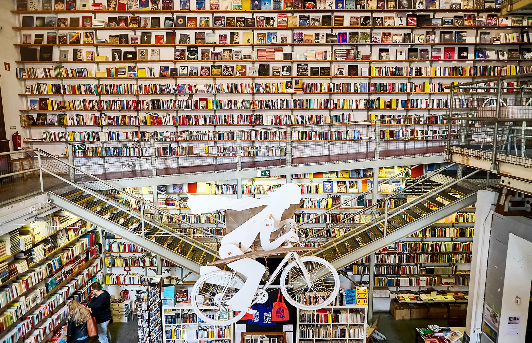 17. Livraria Ler Devagar, Lisbon, Portugal