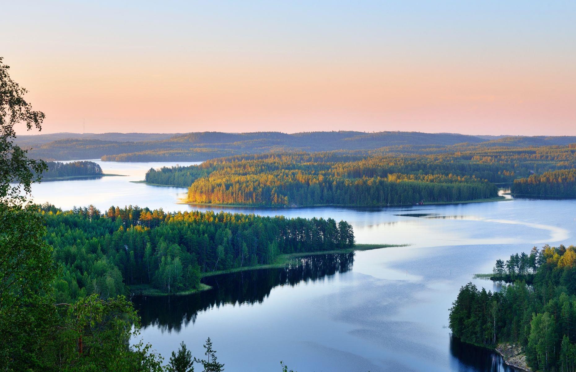 2nd: Lake Saimaa, Finland
