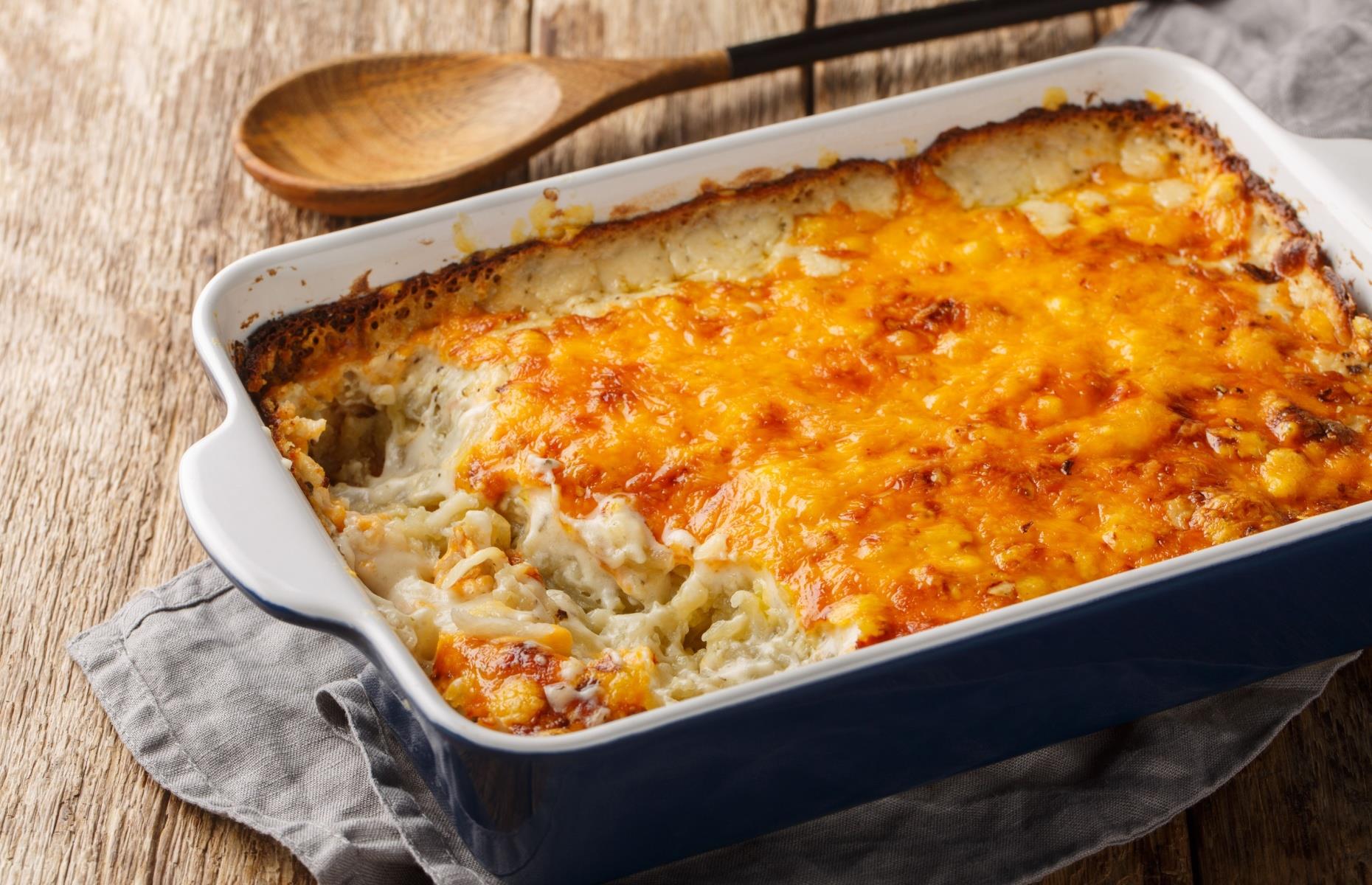 Kansas: hash brown casserole