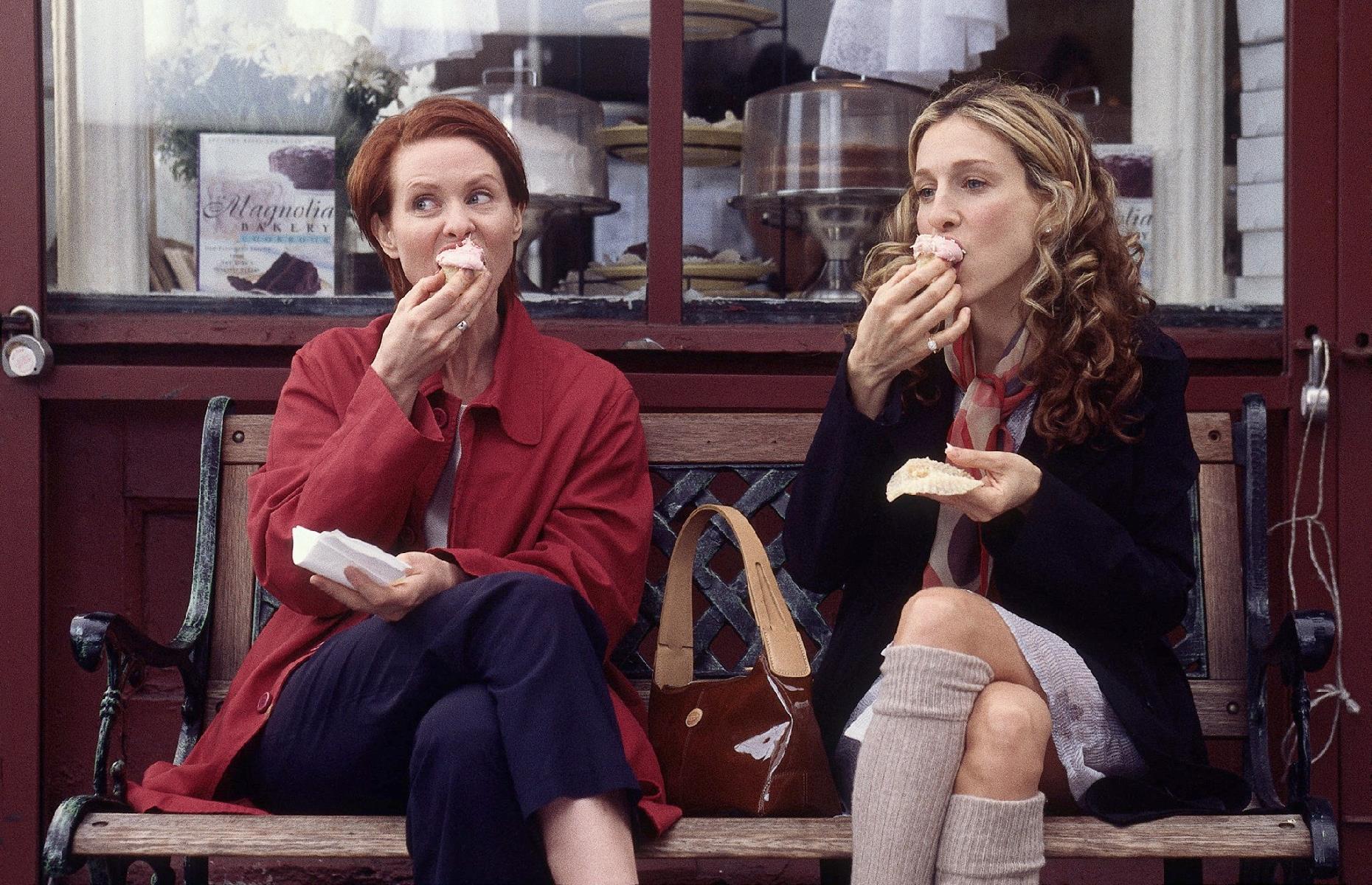 7. Red velvet cupcakes, Sex and the City