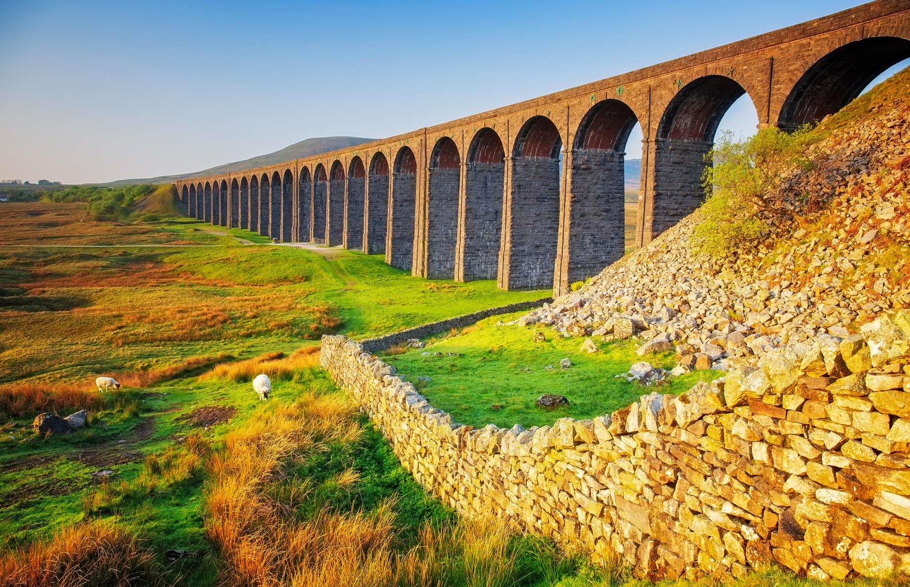 Ribblehead Viaduct, Ribblehead, North Yorkshire