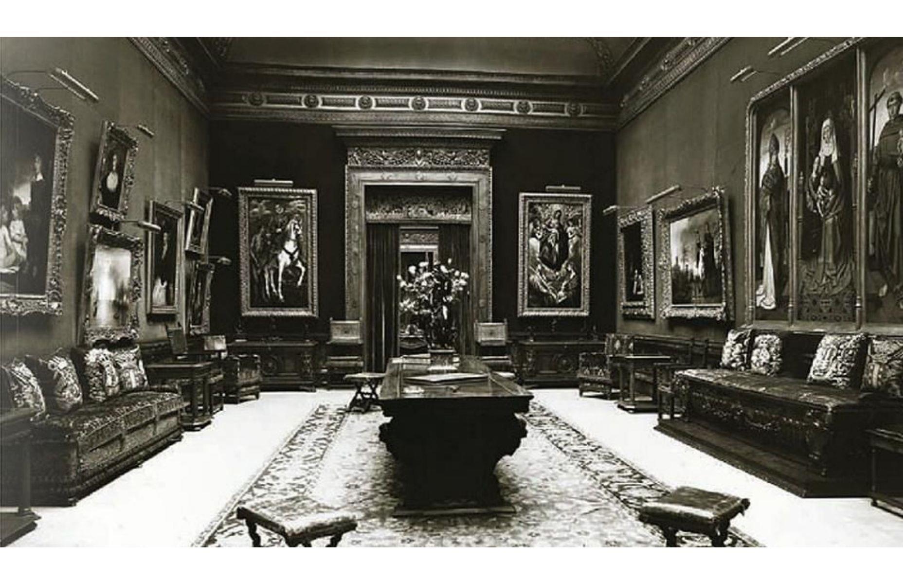 Galería privada de la Edad Dorada