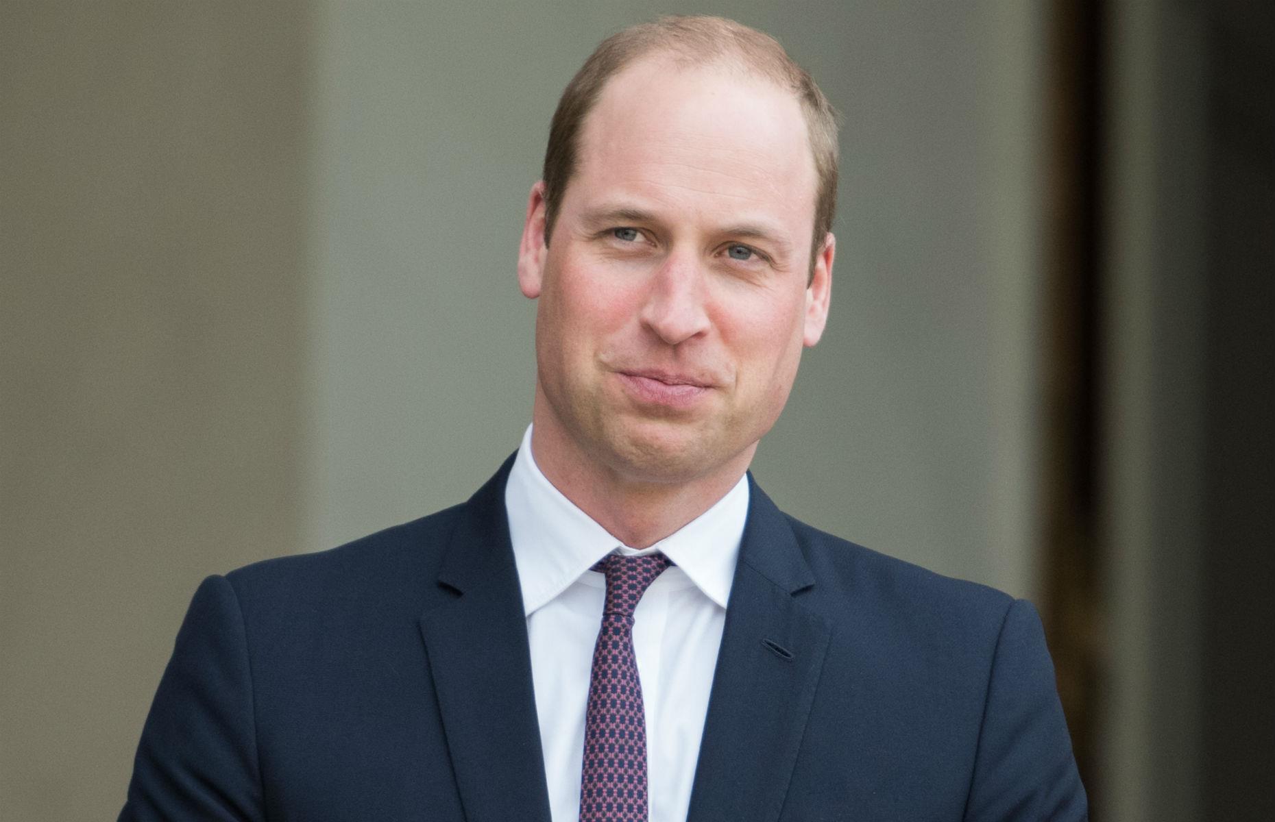 Chocolate biscuit cake for Prince William