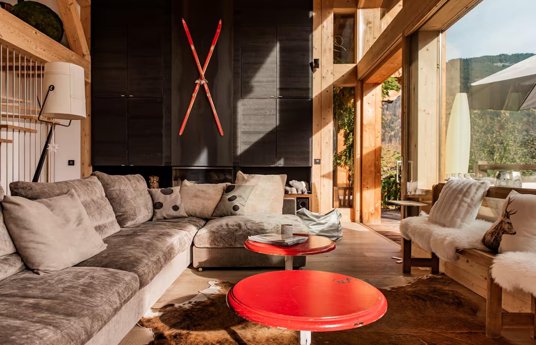 Rustic and cosy décor