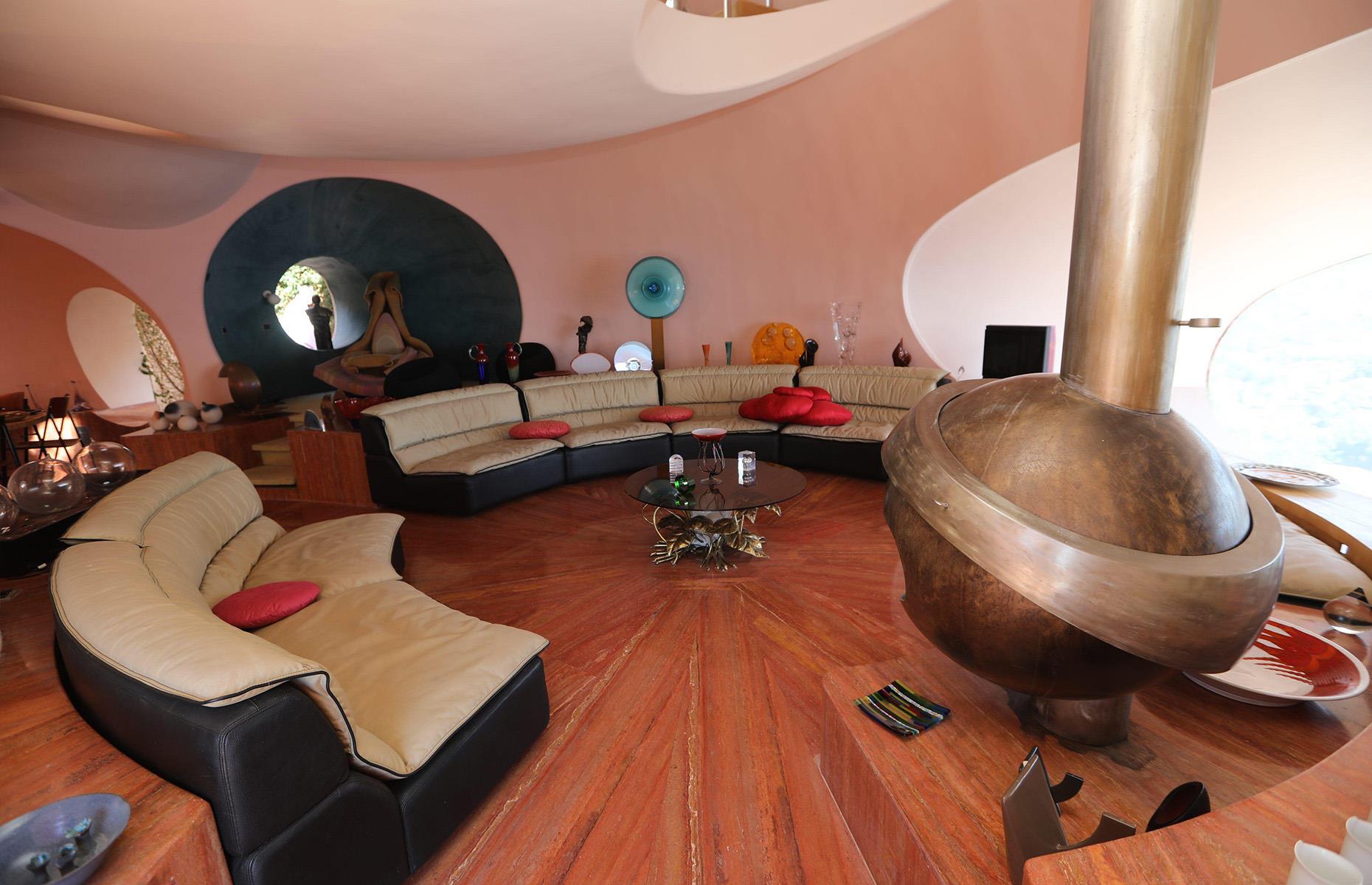 Le Palais Bulles, Théoule-sur-Mer, Francia: valor estimado de $335 millones (unos 311,6 millones de euros)