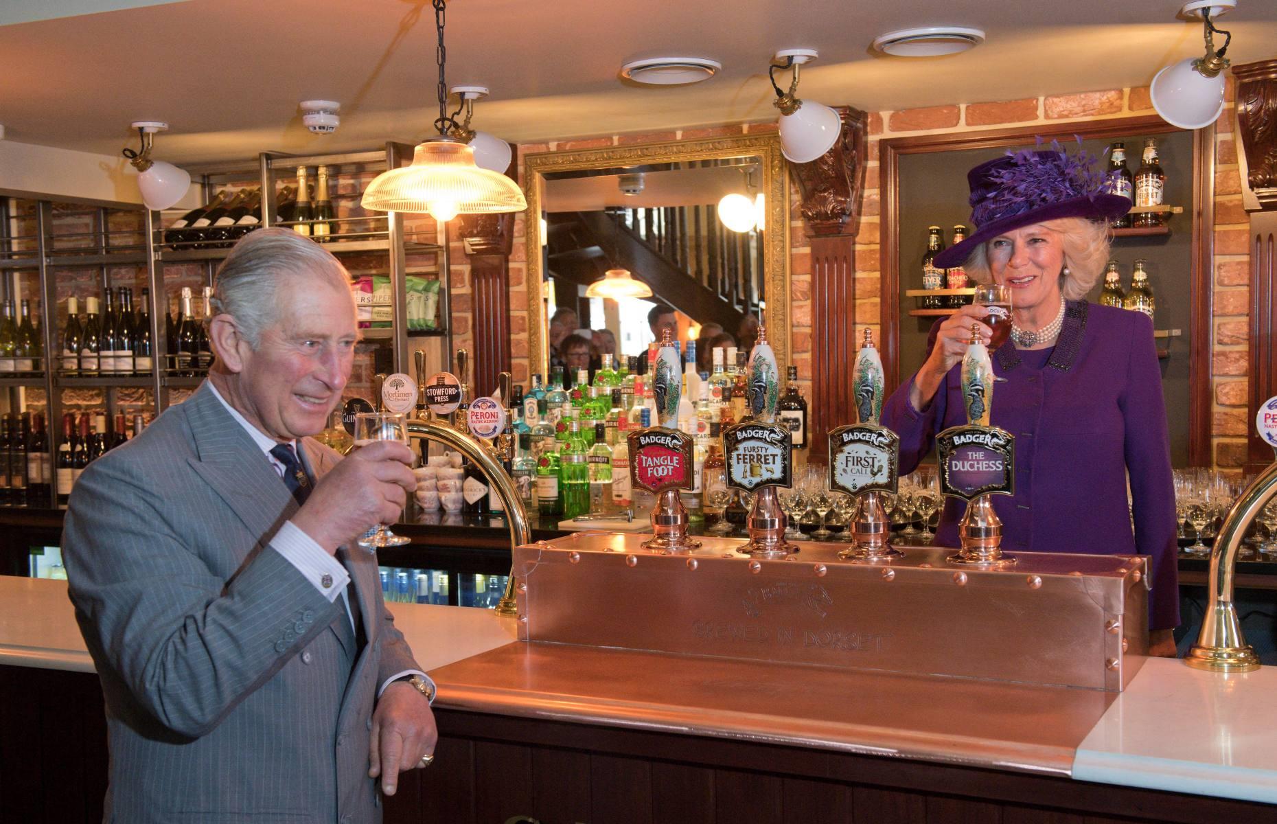 The Duchess of Cornwall 