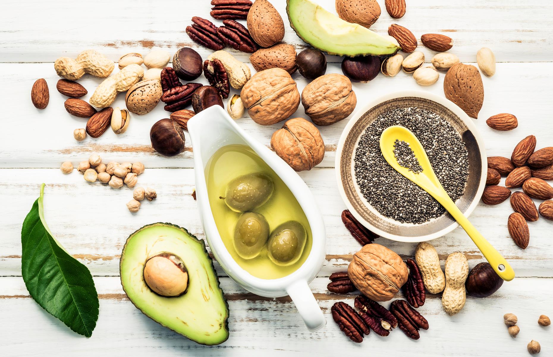 17. Give your brain a dose of healthy fats