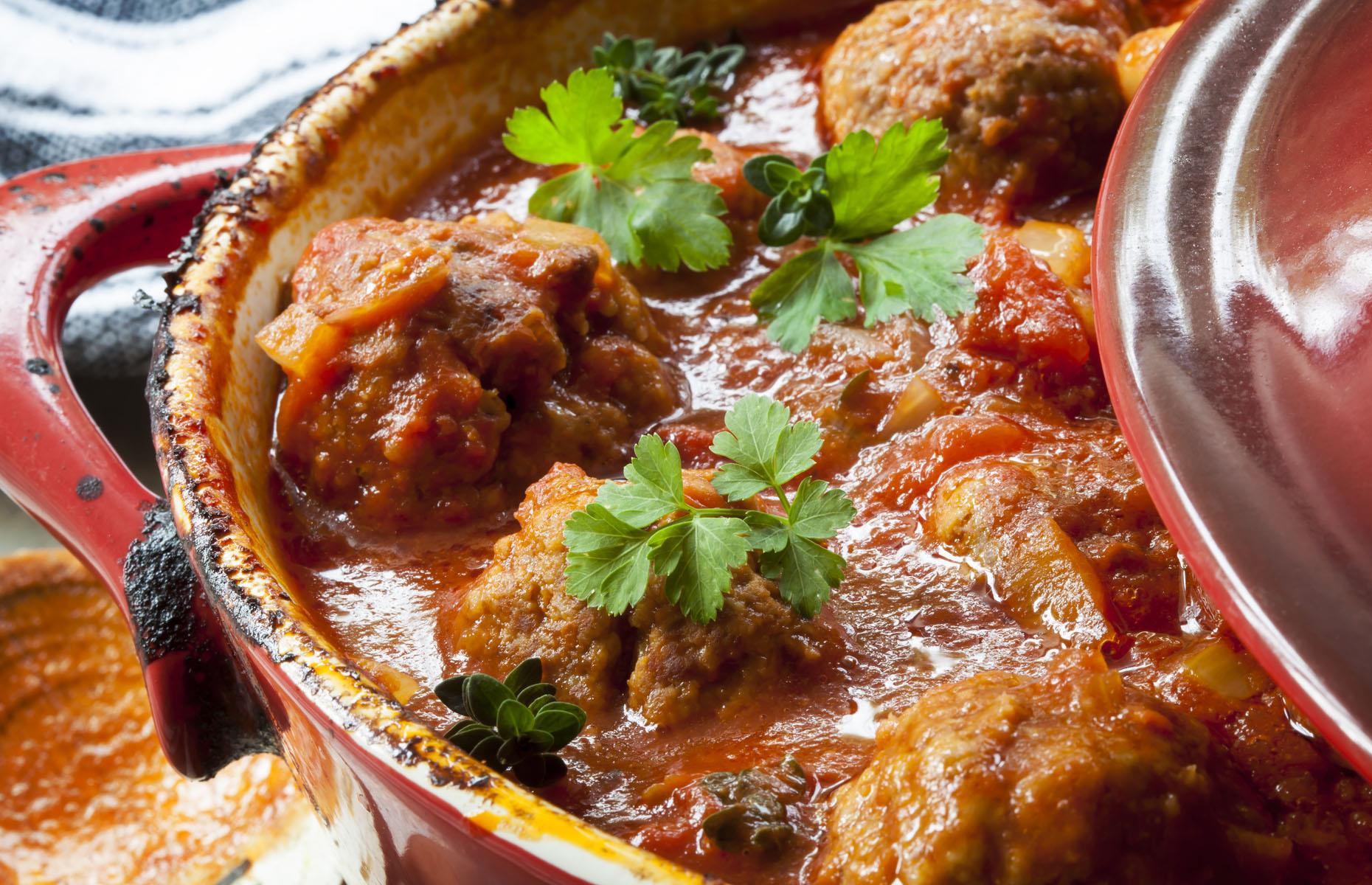 35. Never boil stew, soup or stock