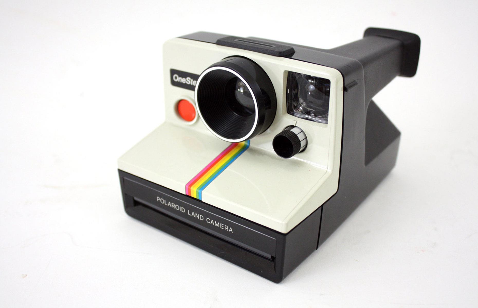 1970s: Polaroid OneStep Land Camera