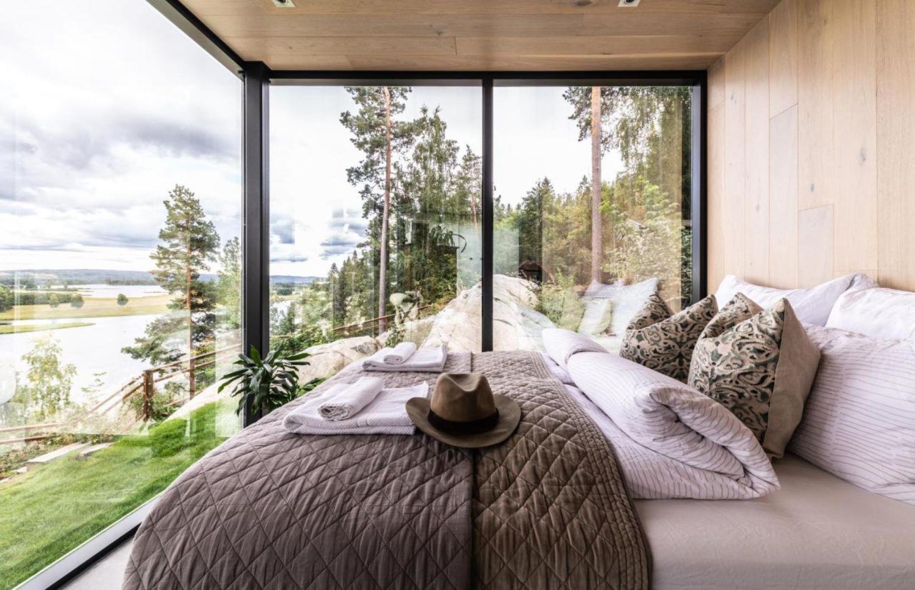 Cabaña-espejo WonderINN, Akershus, Noruega