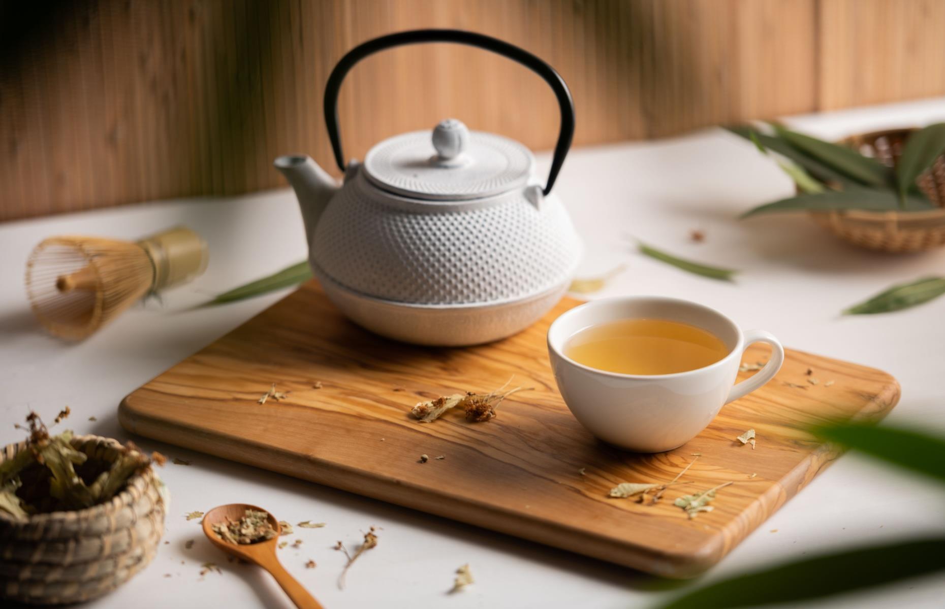 7. Green tea