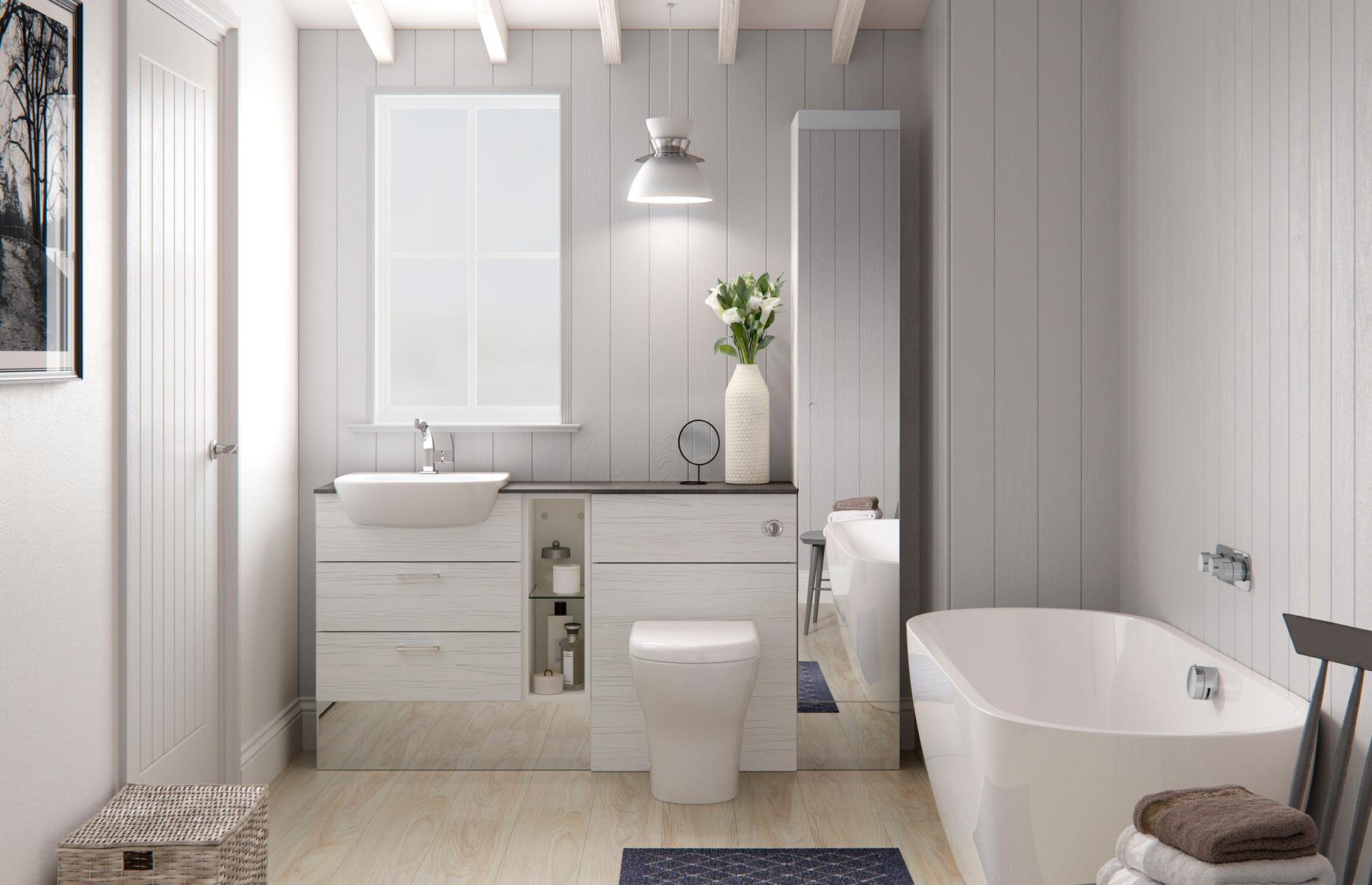 Fitted furniture is functional