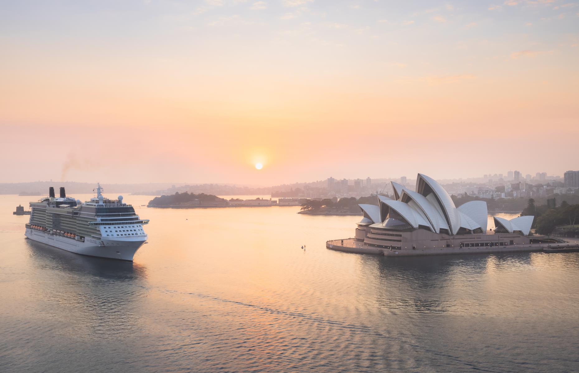 Port of Sydney, Australia