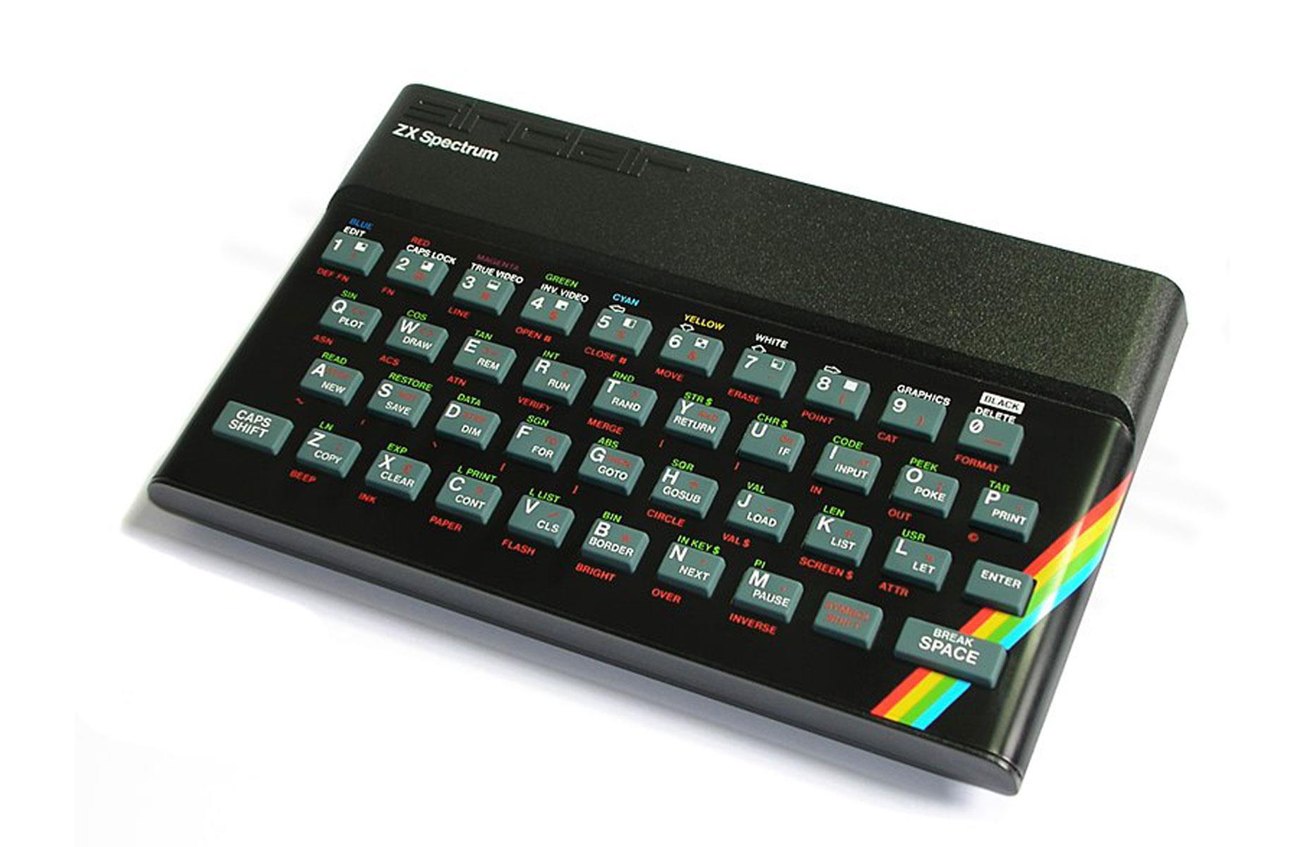 Sinclair ZX Spectrum: up to $1,495 (£1.1k)