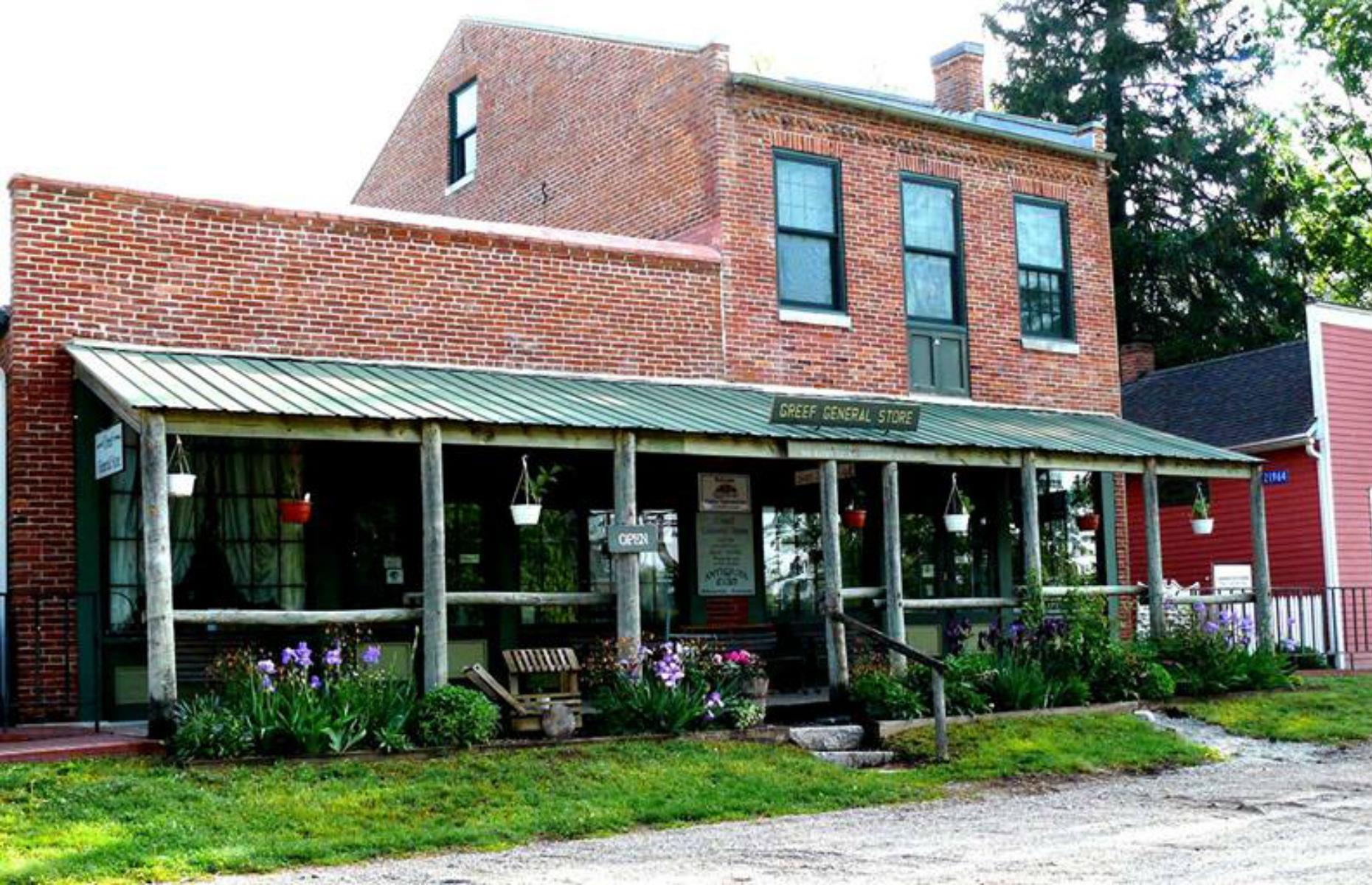 Greef General Store, Bentonsport, Iowa