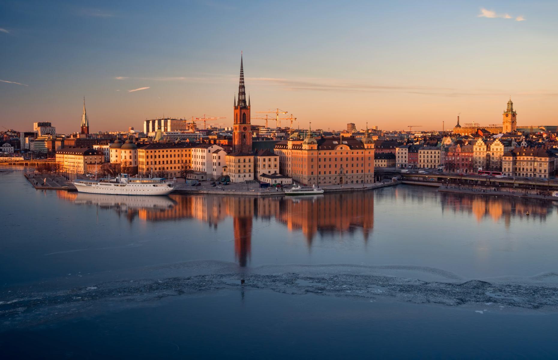 Port of Stockholm, Sweden