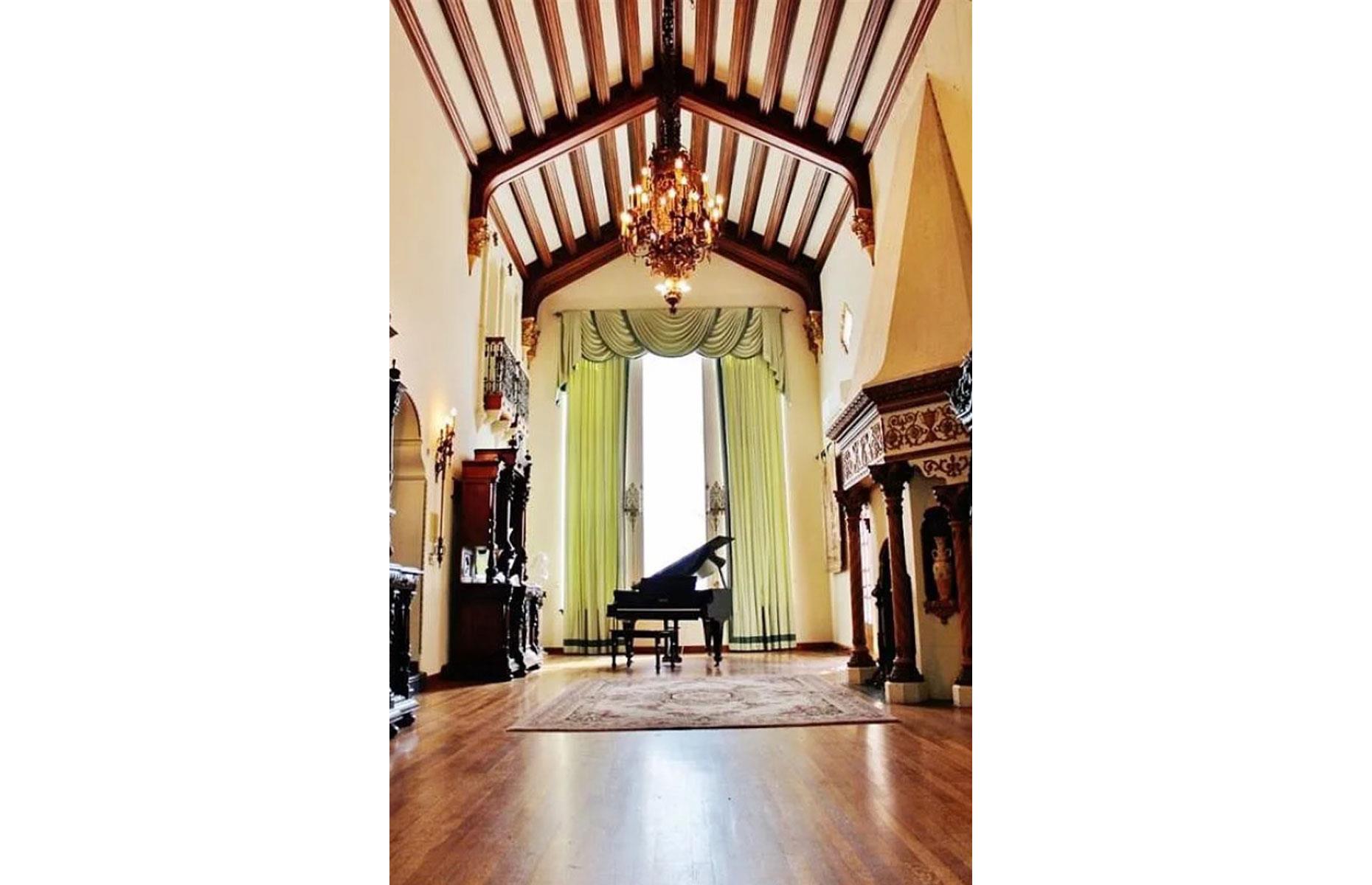 A lively, family home