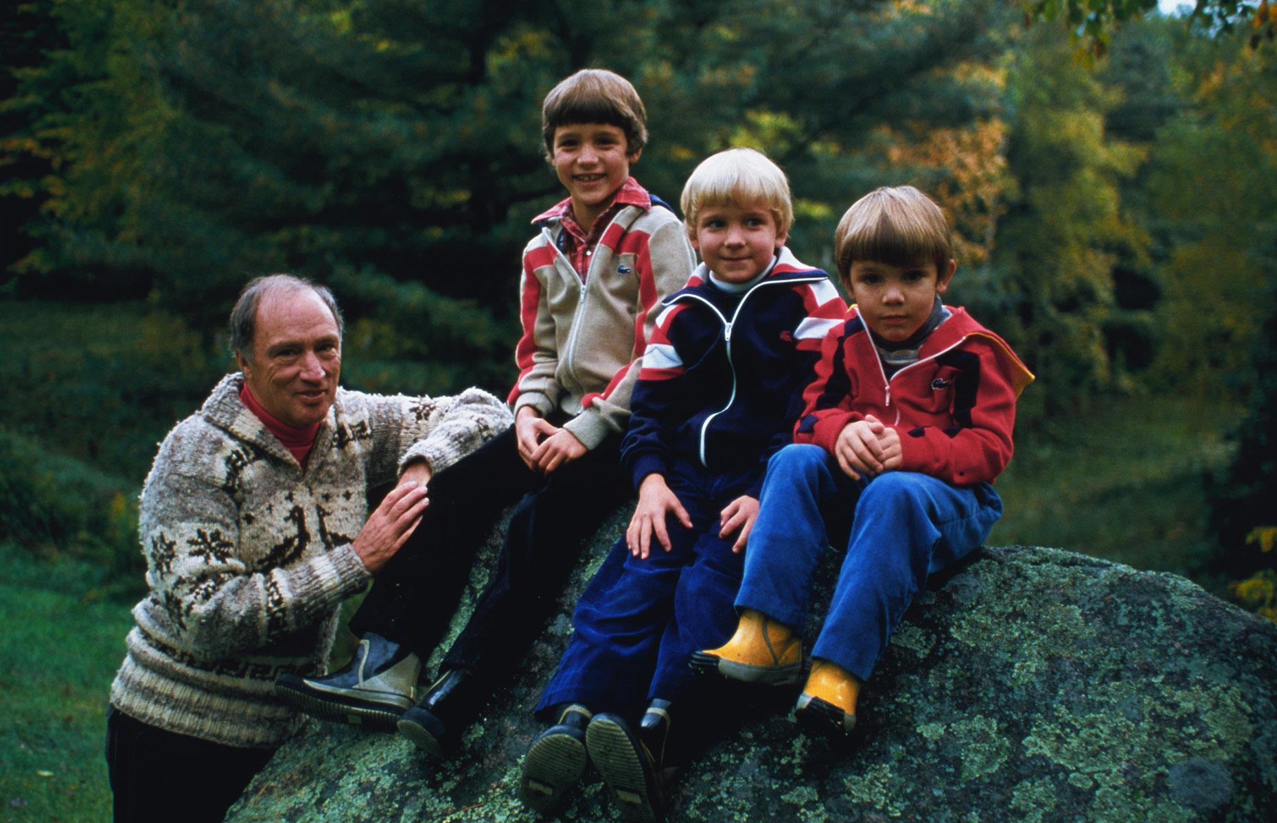1980s: Christmas with the Trudeaus