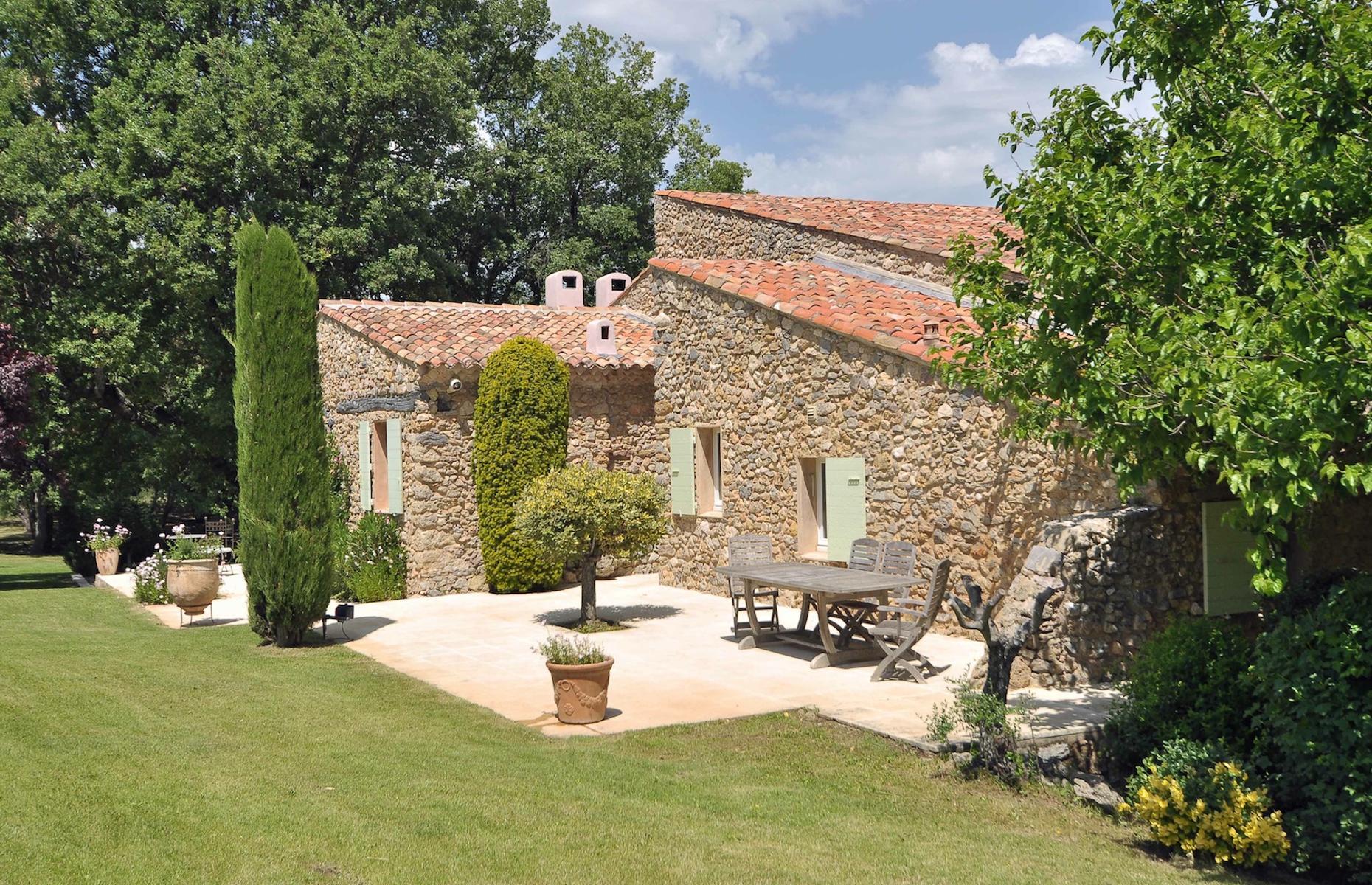 Eric Clapton's rustic farmhouse, Provence, France