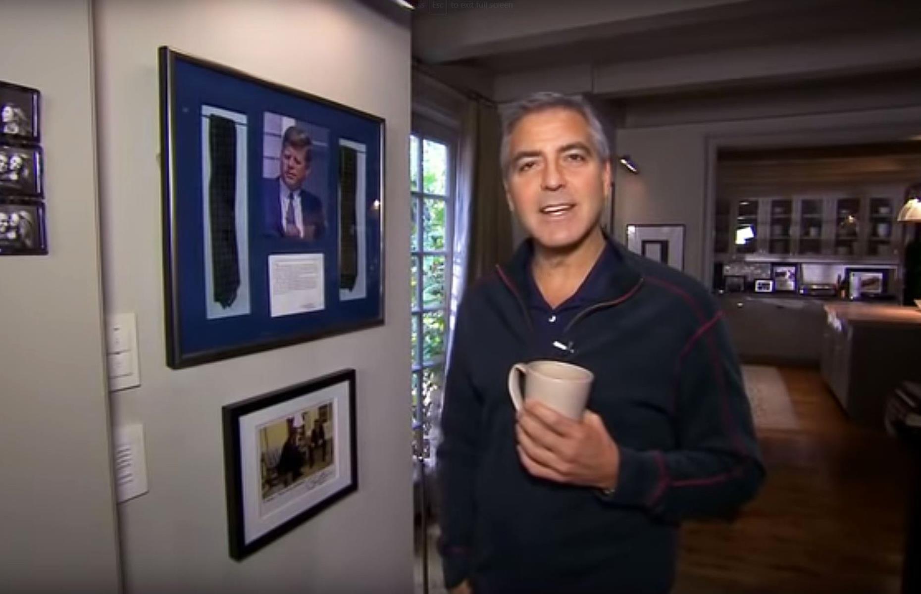 George Clooney's Los Angeles mansion