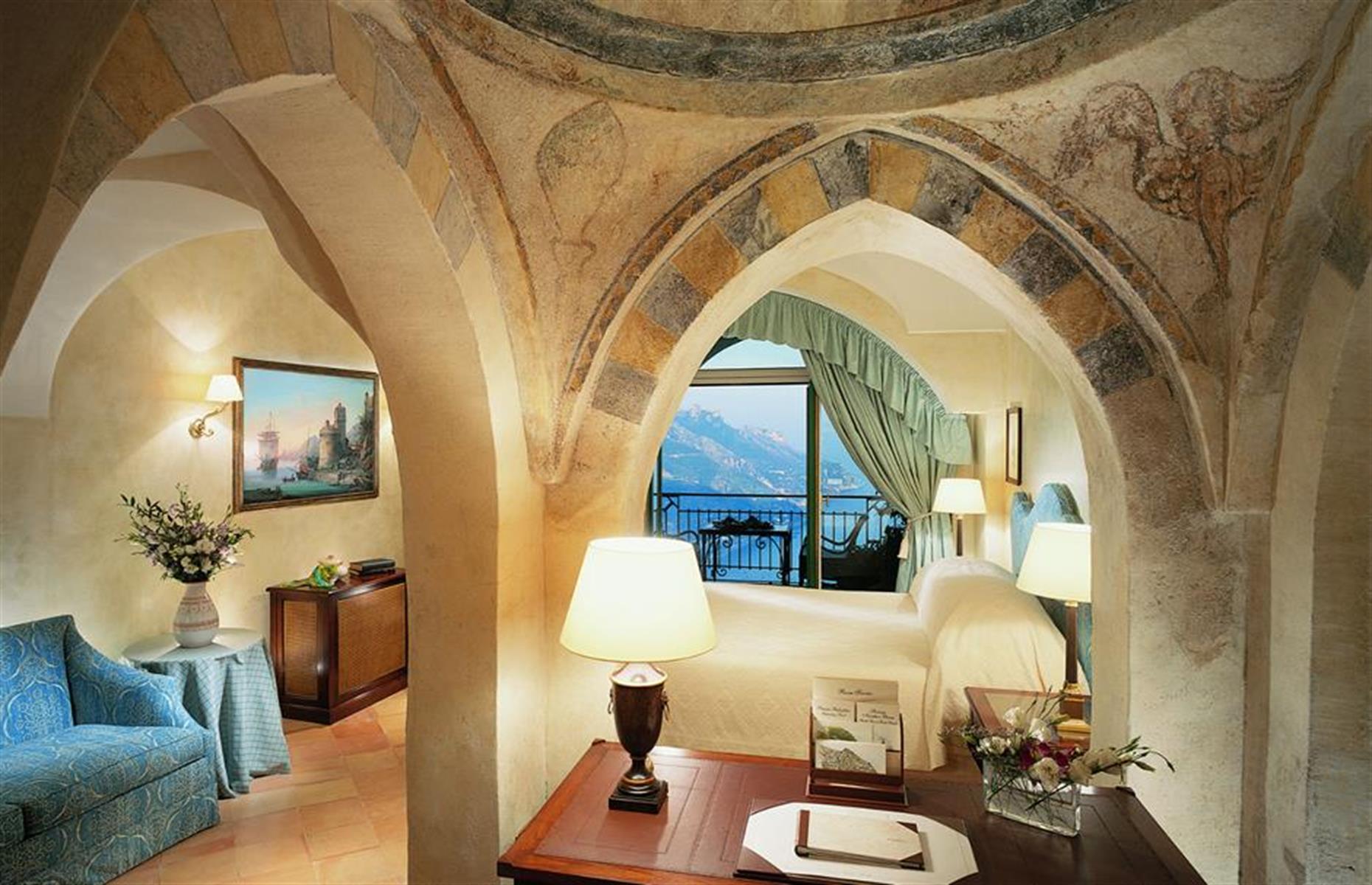 Italy: Belmond Hotel Caruso, Ravello