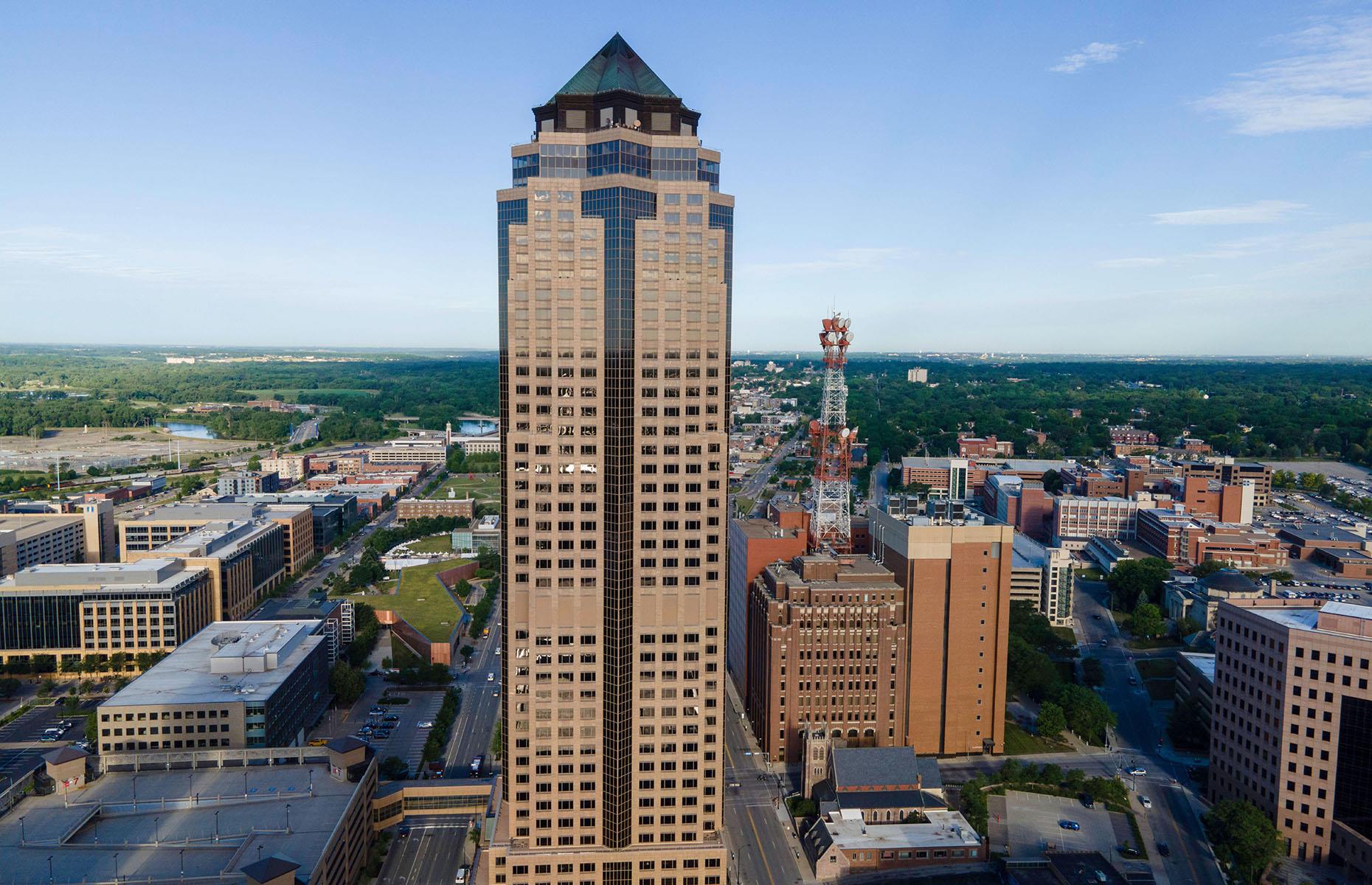 Iowa: 801 Grand, Des Moines