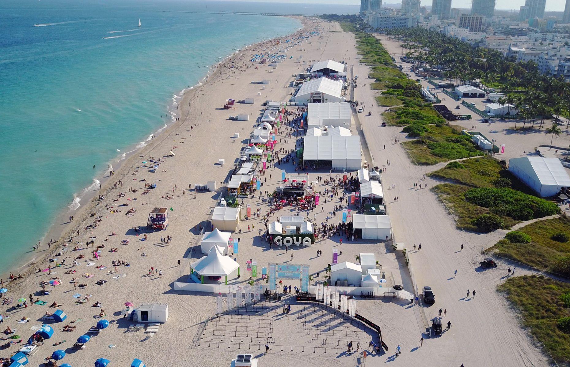 4. Florida: South Beach Wine & Food Festival, Miami 