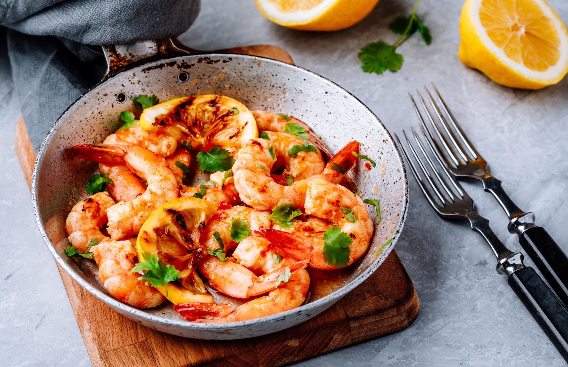 4. Prawns: the right way